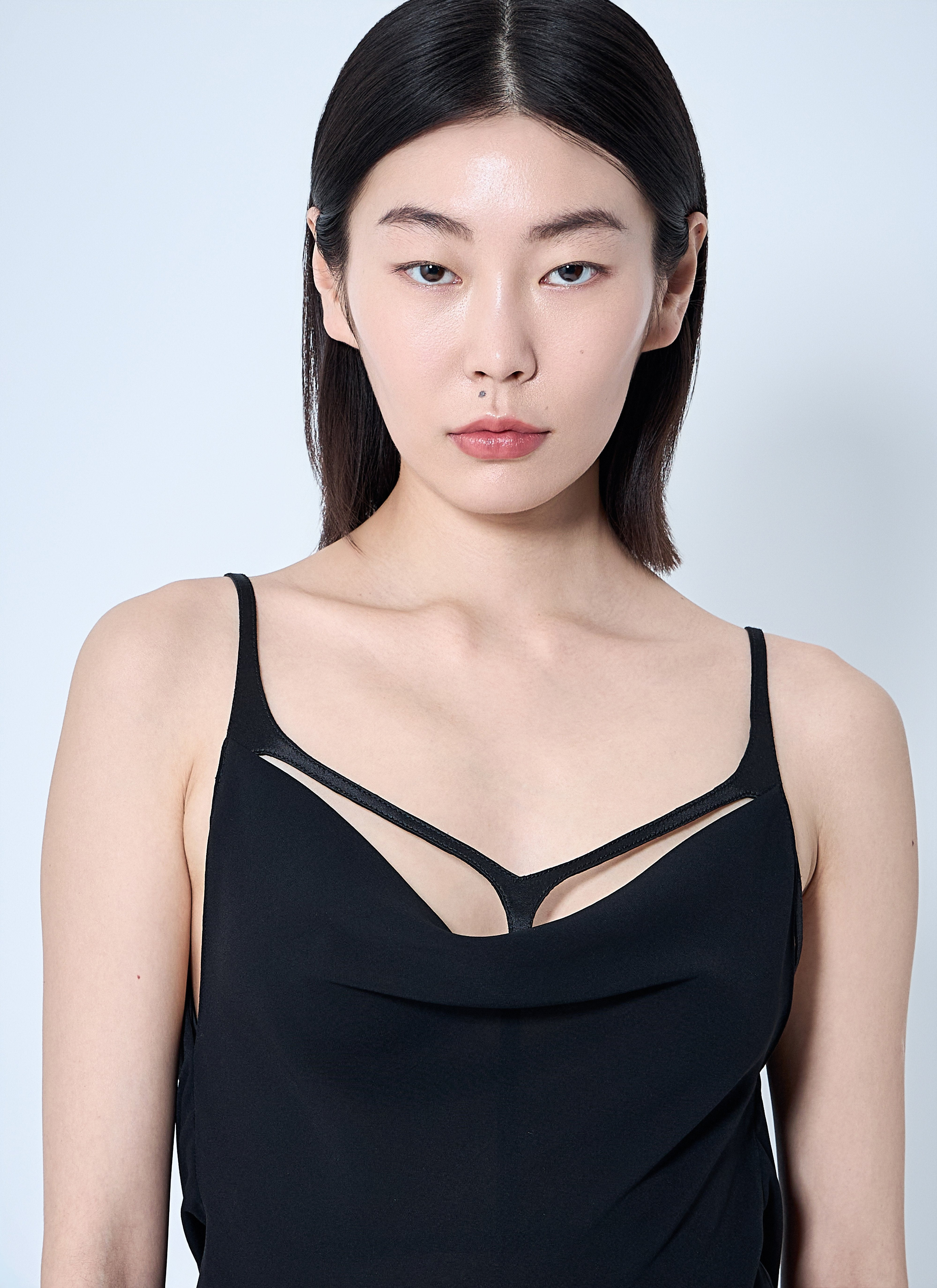 Mugler Women Crepe Maxi Dress - 5