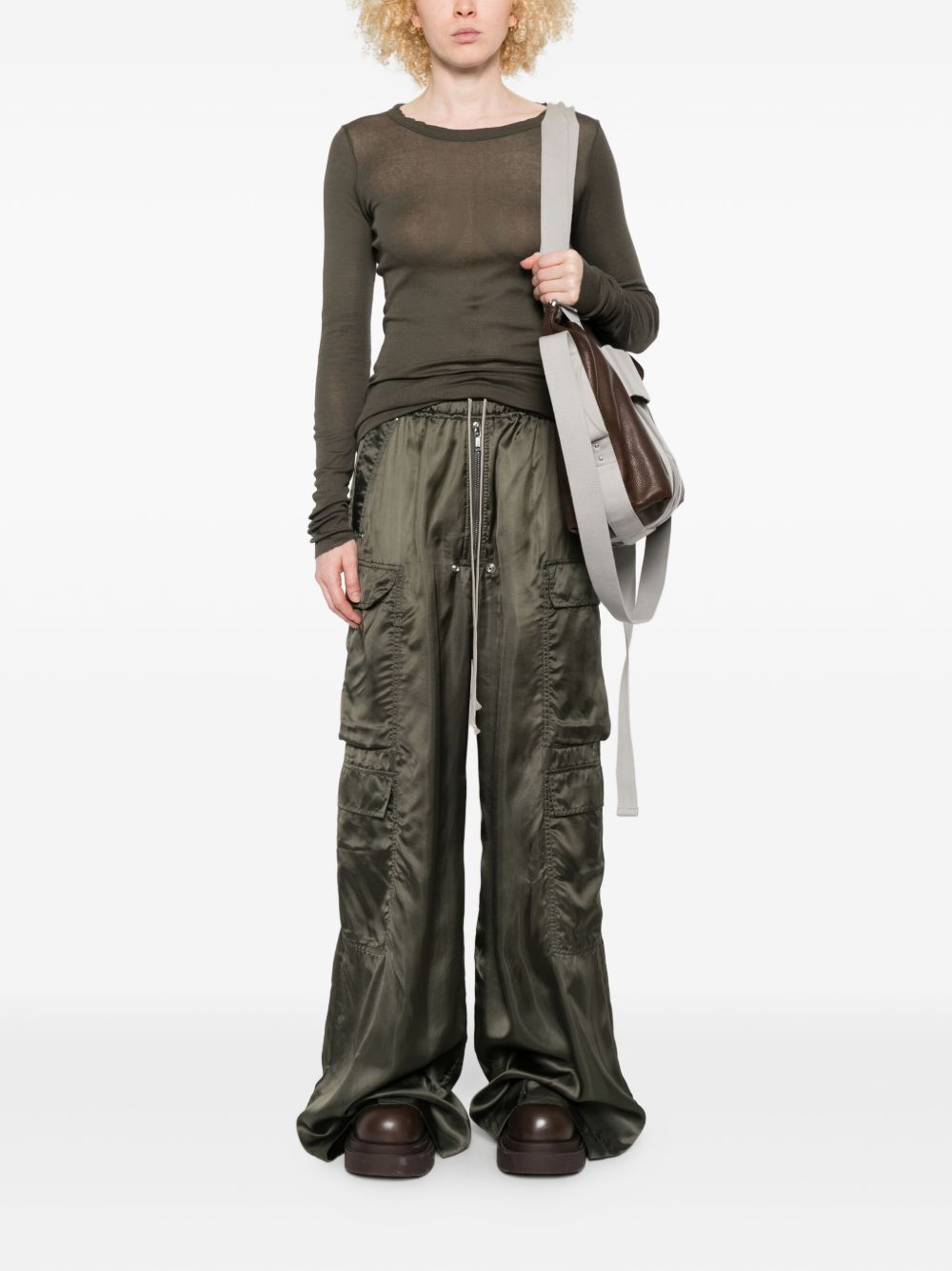 Rick Owens Women Carco Drawstring Trousers - 4