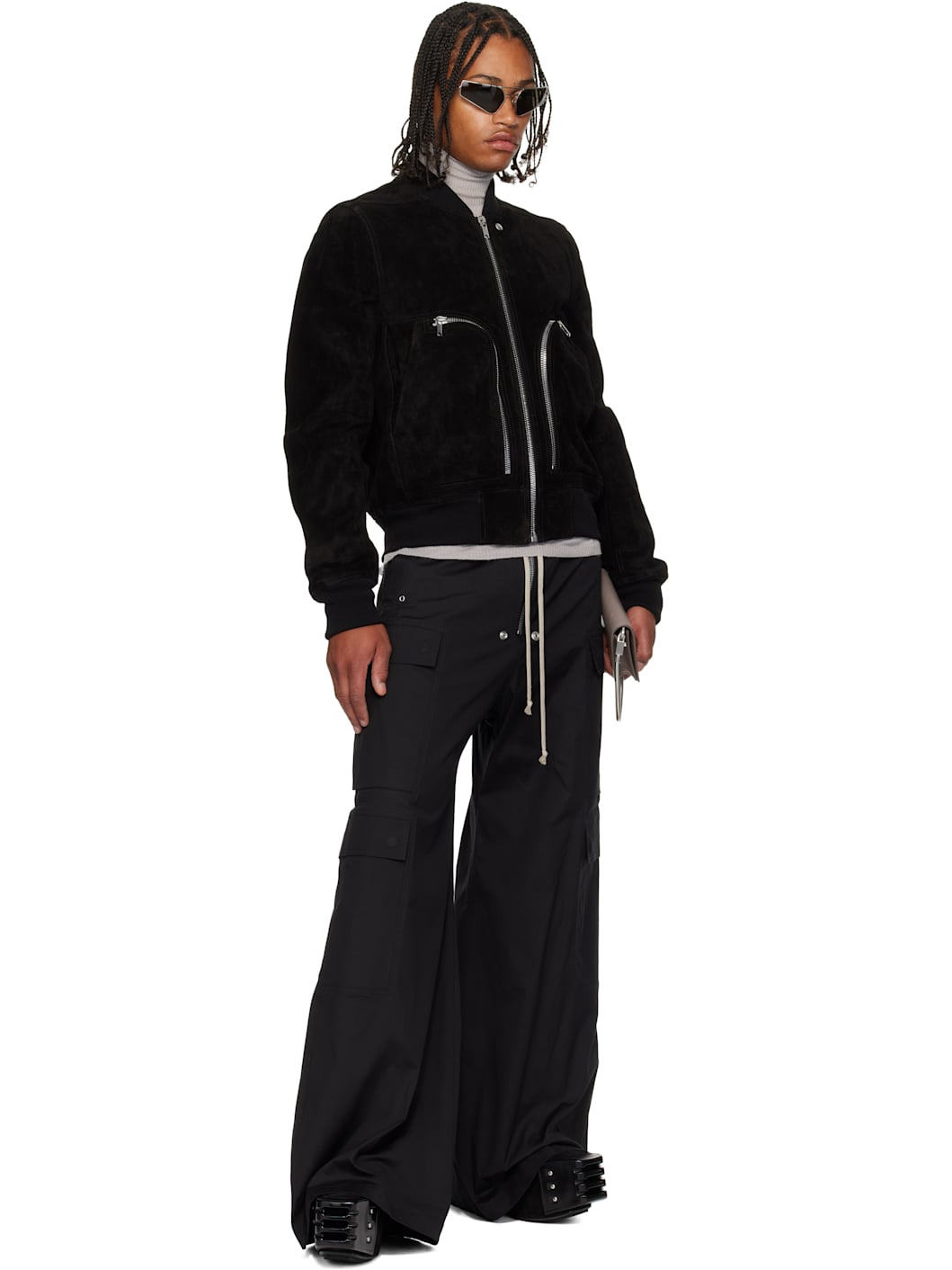 Black Concordians Cargobelas Cargo Pants - 4