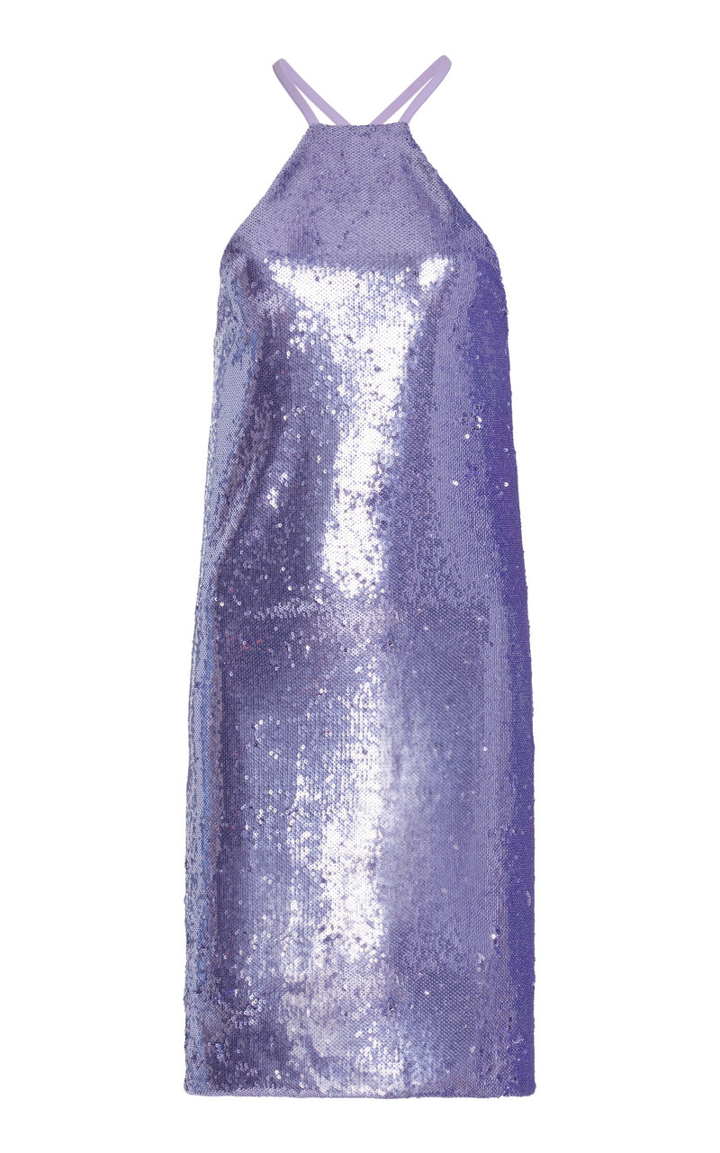 Audrey Mini Dress purple - 1