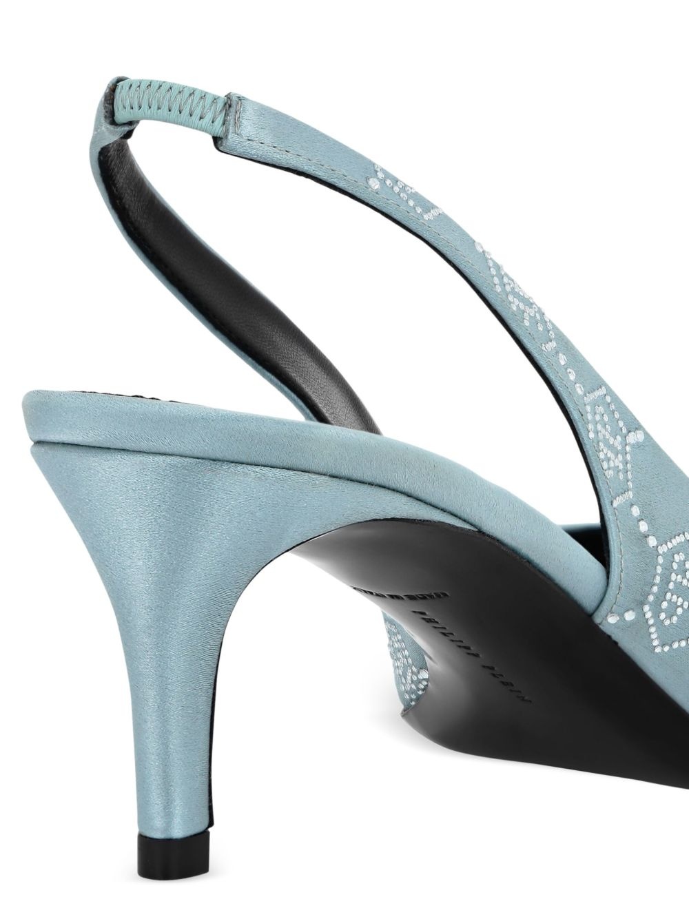 Slingback Monogram pumps - 3