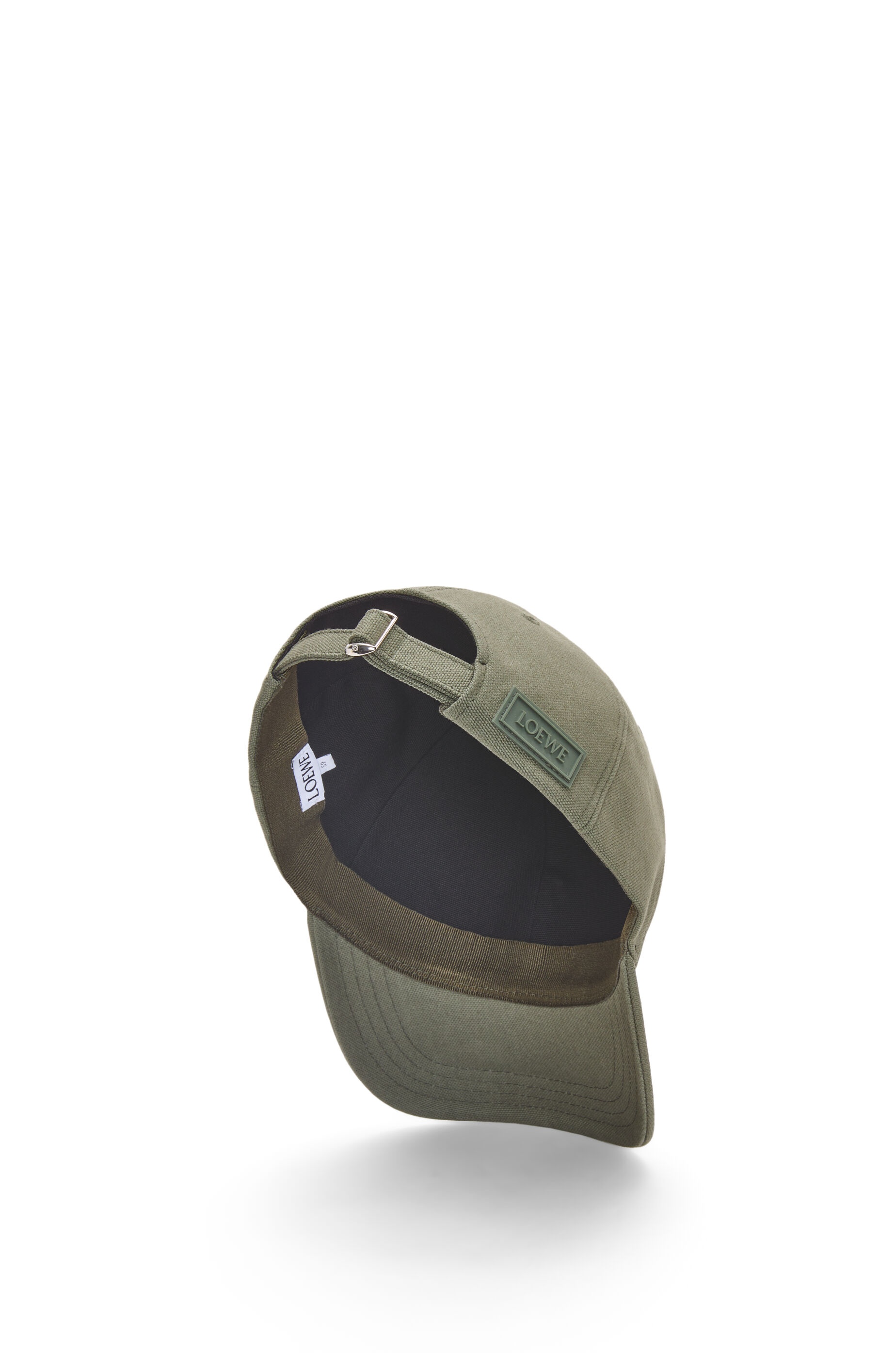 Patch cap in canvas - 3