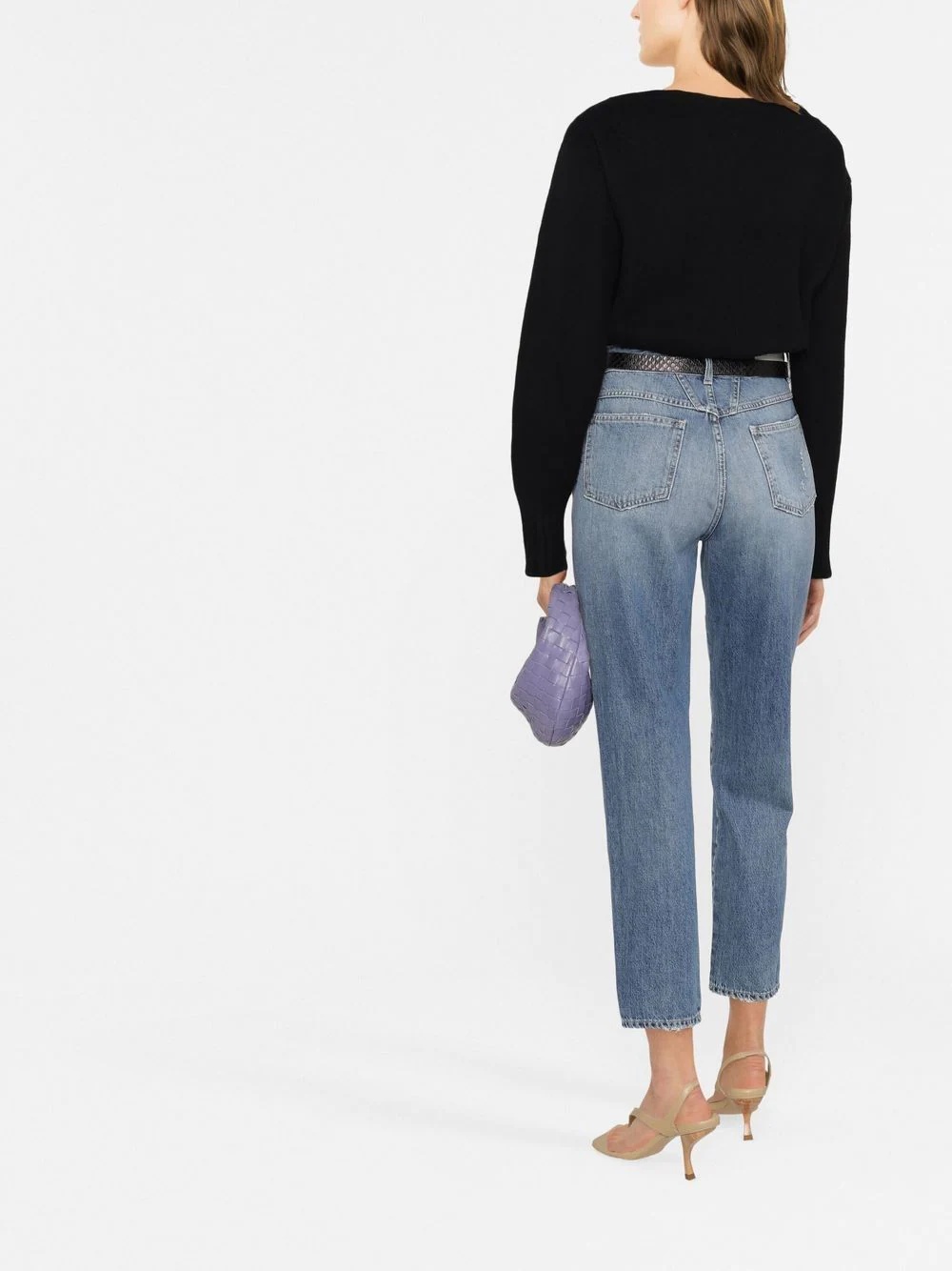 boat-neck jumper - 3