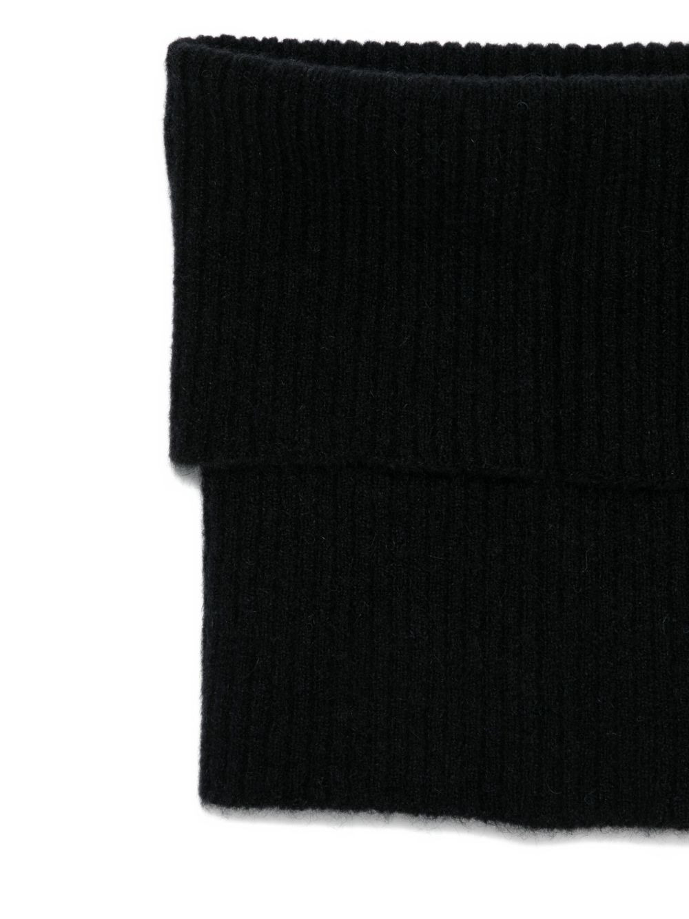 ribbed scarf - 2