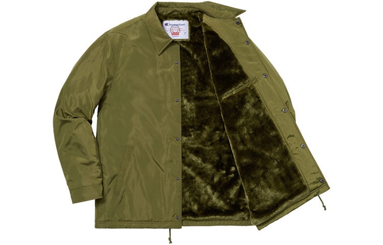 Champion label coaches jacket 2025