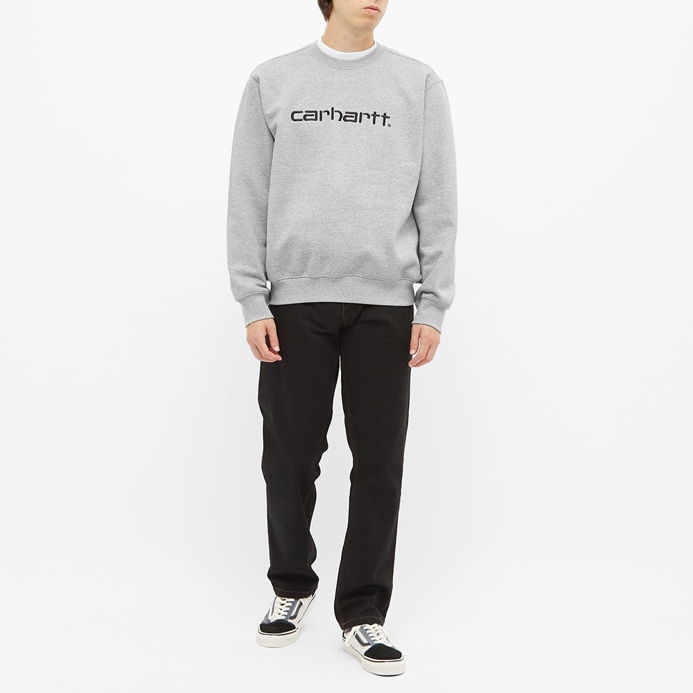 Carhartt WIP Logo Sweat - 5