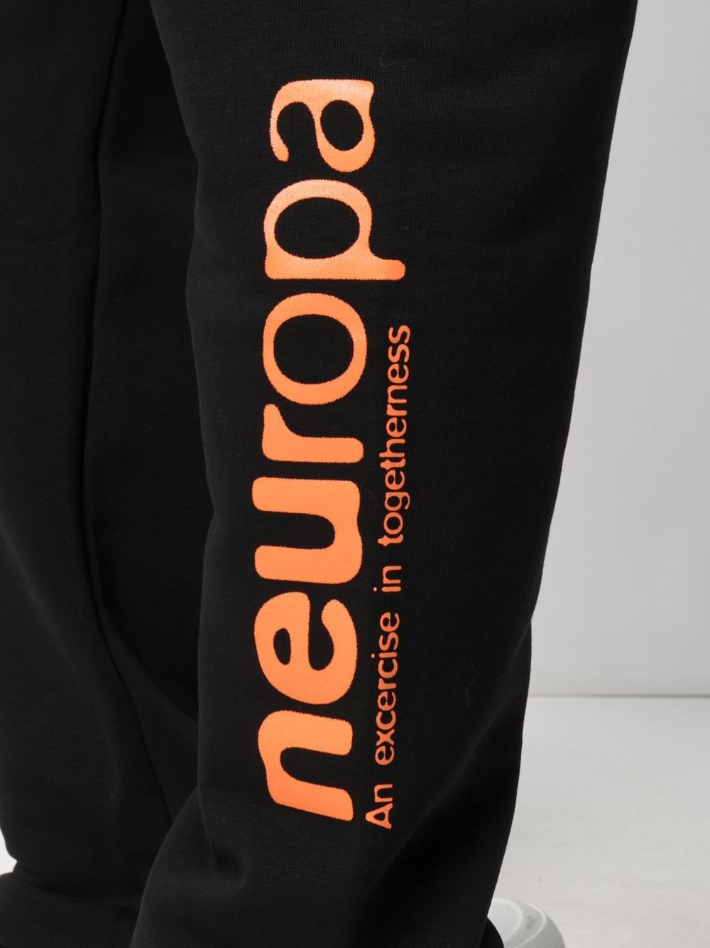 Neuropa-print sweatpants - 6