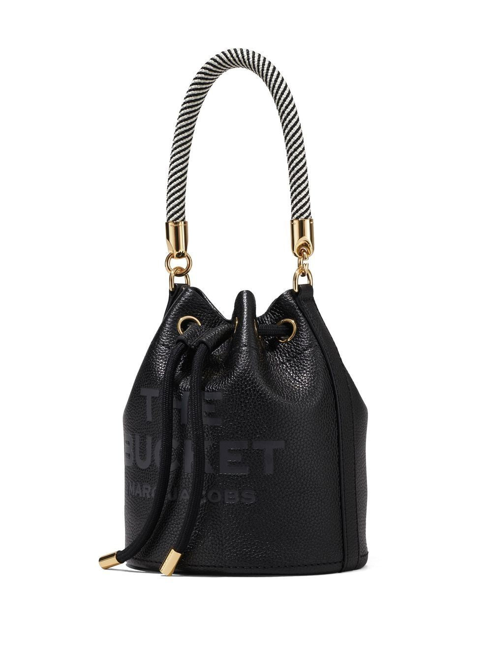 Marc Jacobs Women The Leather Medium Bucket Bag - 3