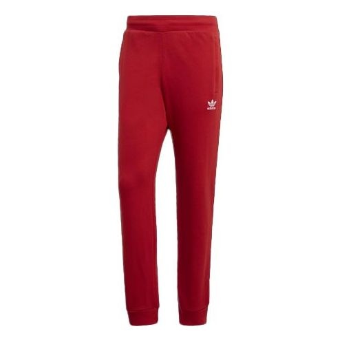 Men's adidas originals Red Sports Pants/Trousers/Joggers DX3618 - 1