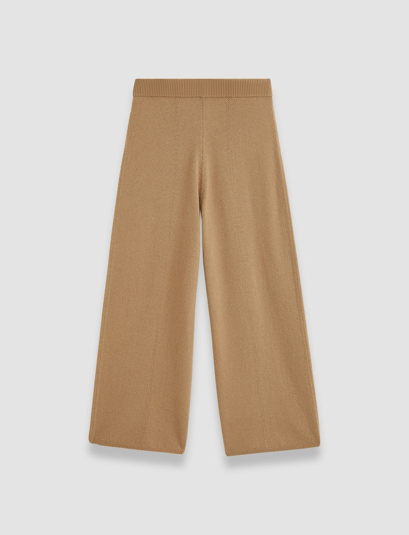 Soft Wool Culottes 1