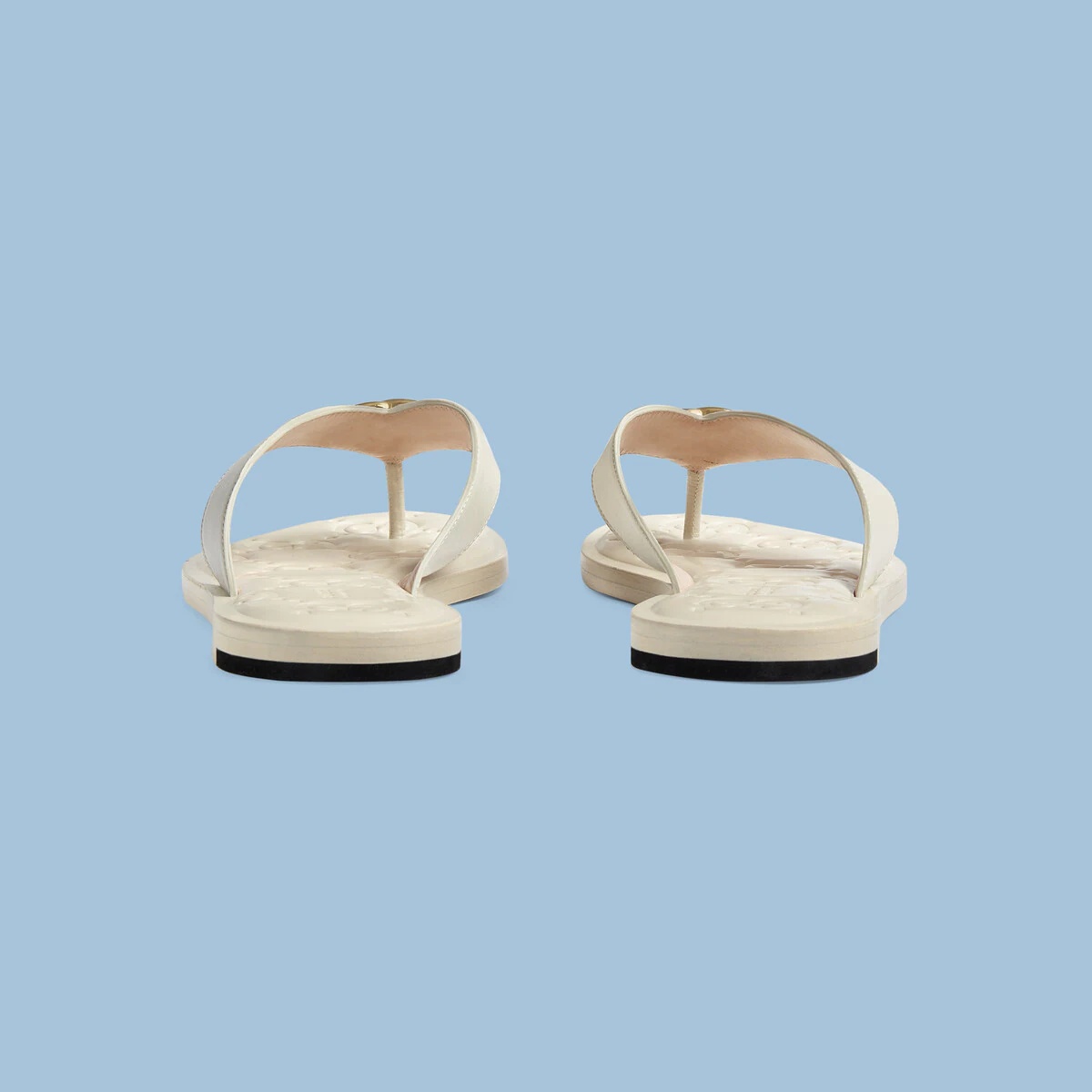 Women's Interlocking G thong sandal - 3