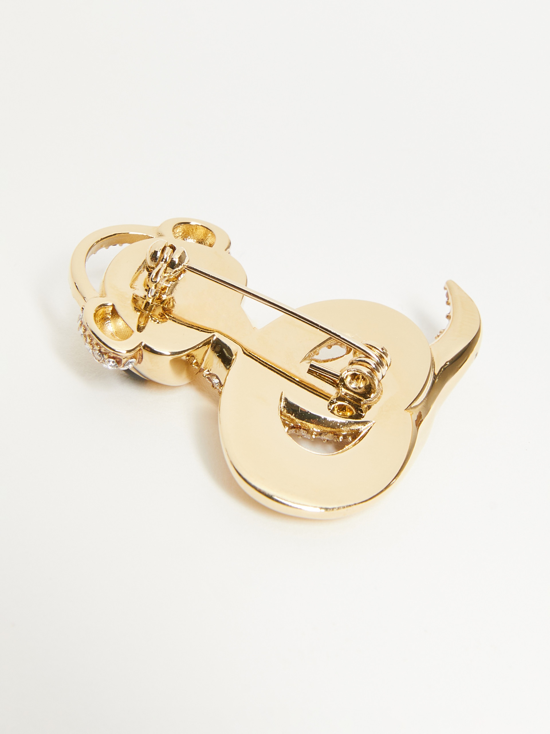 CNYPIN Metal and rhinestone brooch set - 3