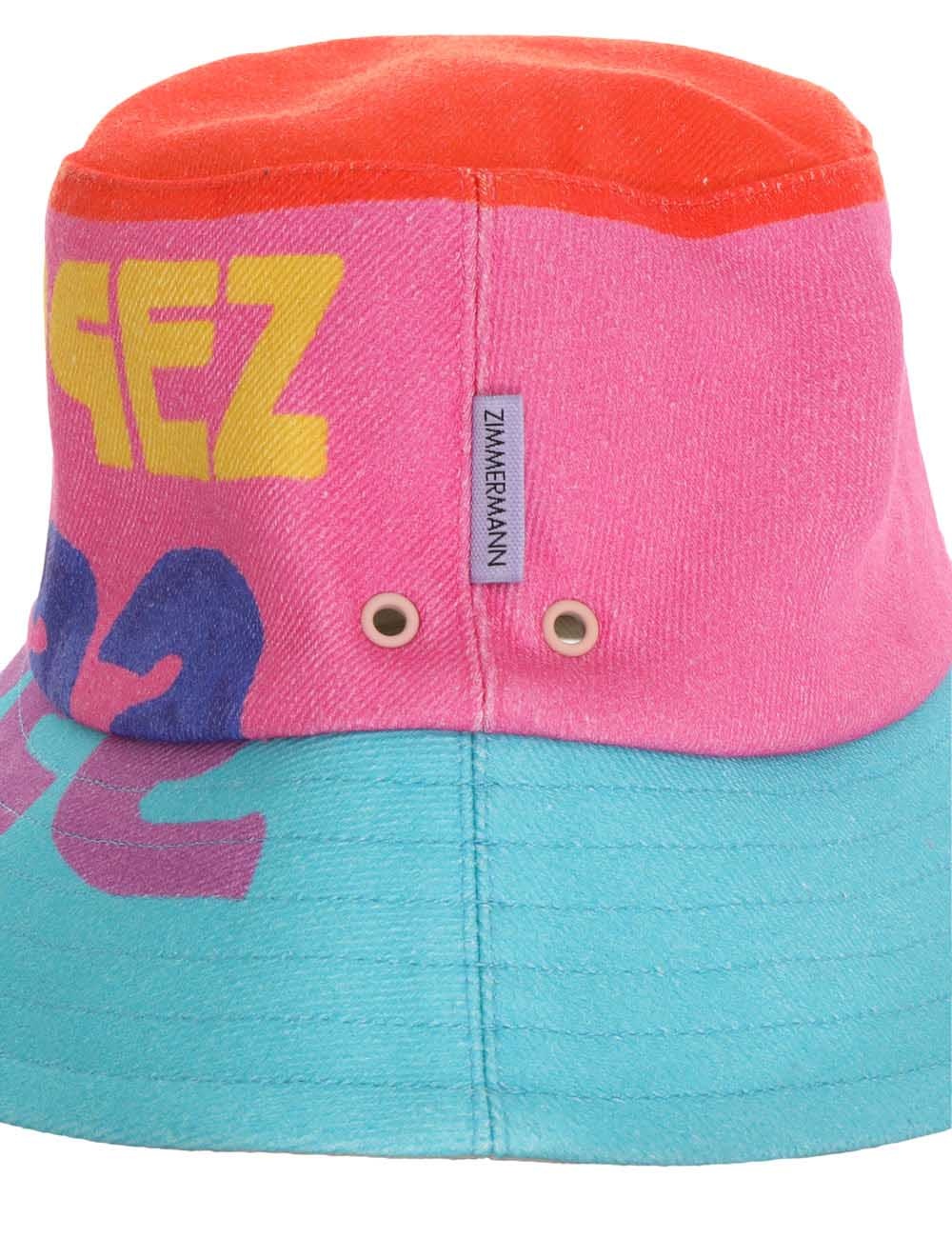 REVERSIBLE BUCKET HAT - 7