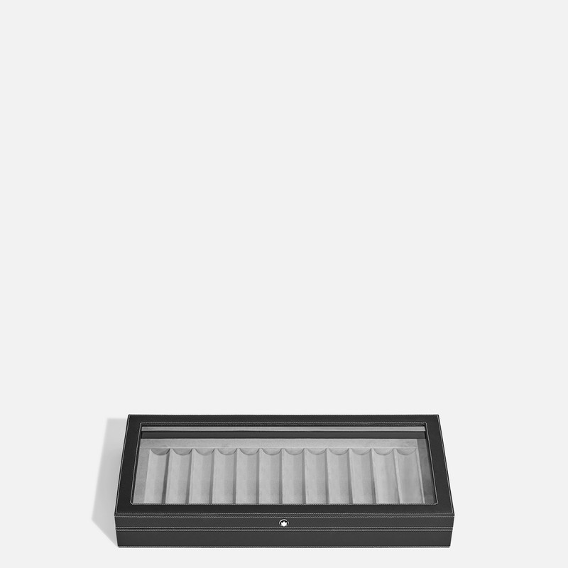 Collector Box for 12 Writing Instruments in Lacquered Wood 1