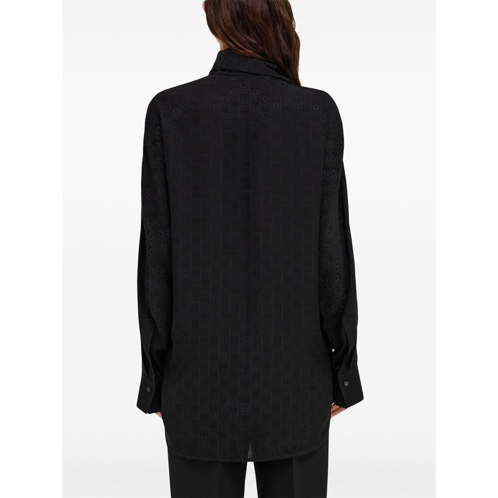 Ferragamo Black Tops - Blouses Women - 6