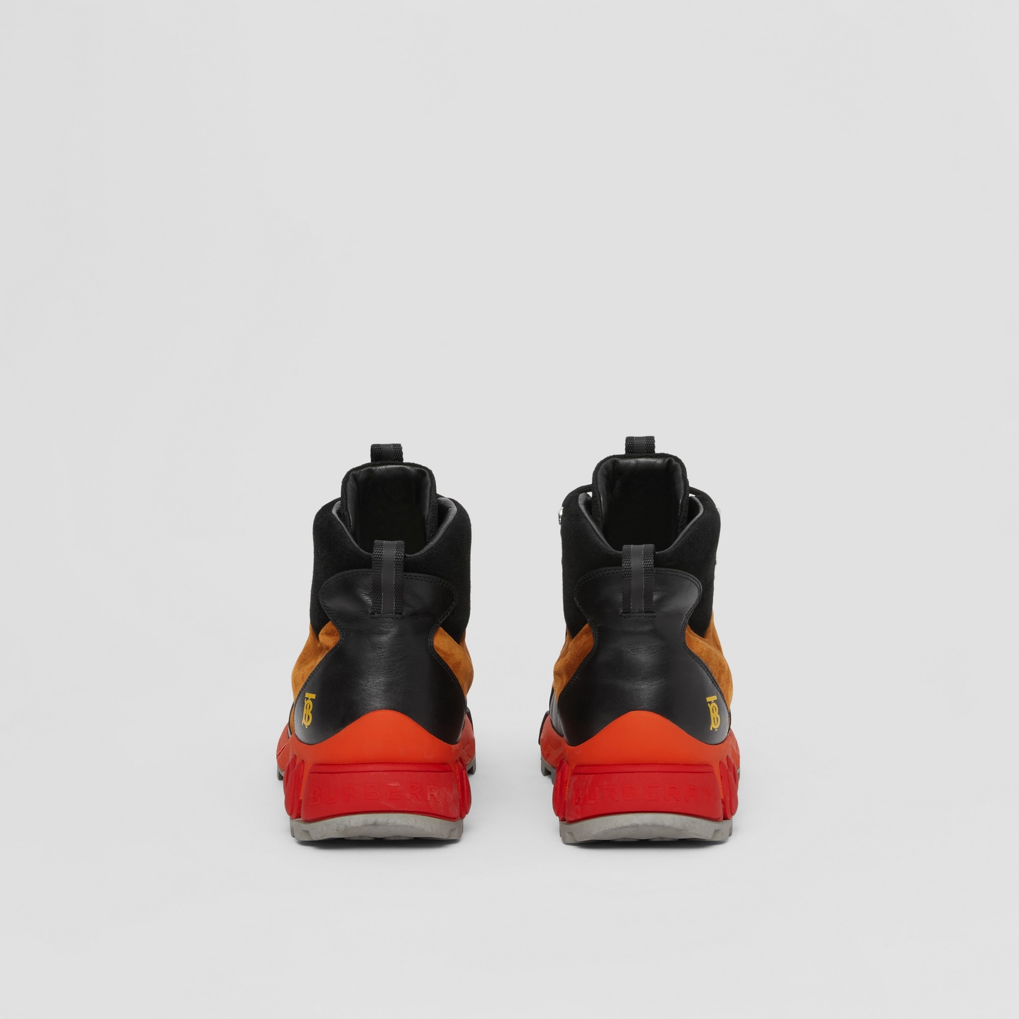 Leather and Suede Tor Boots - 5