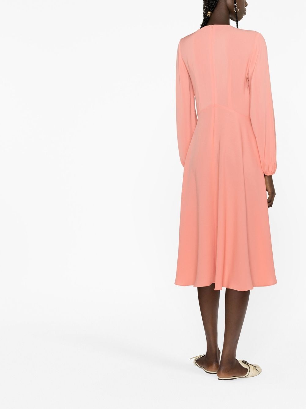 Lago long-sleeved maxi dress - 3