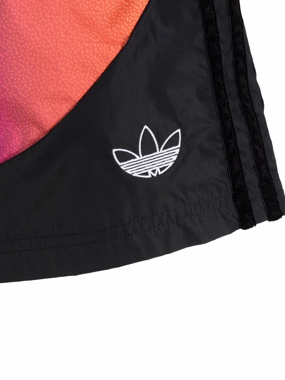 logo-detail swim shorts - 3