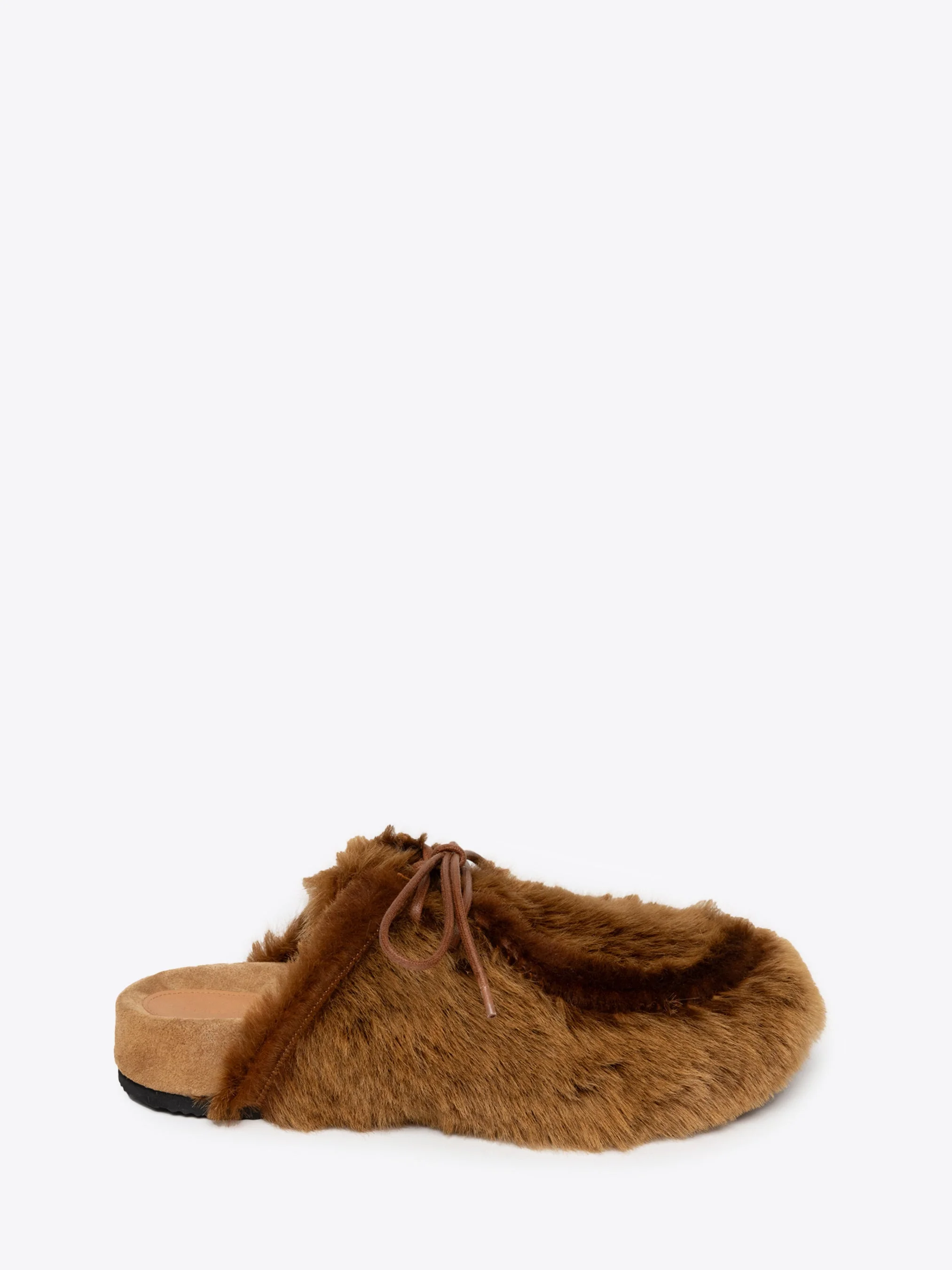 SHEARLING CLOGS - 1