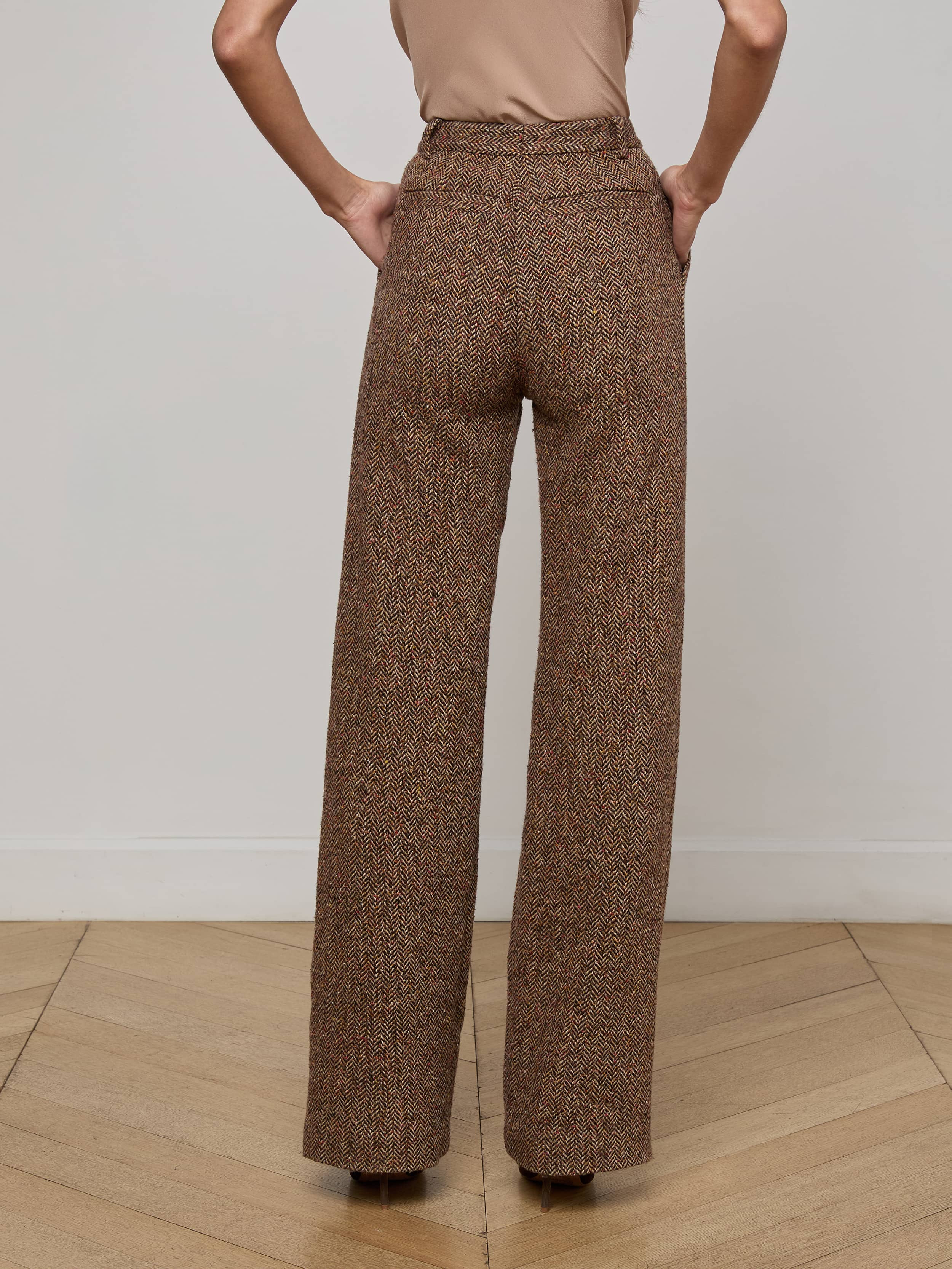 Livvy Straight-Leg Trouser - 5