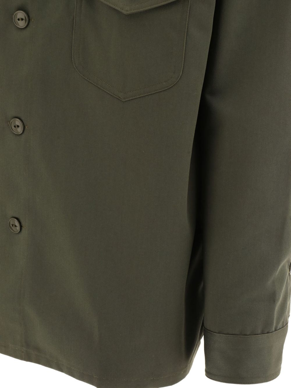 patch-pocket button-up shirt - 4