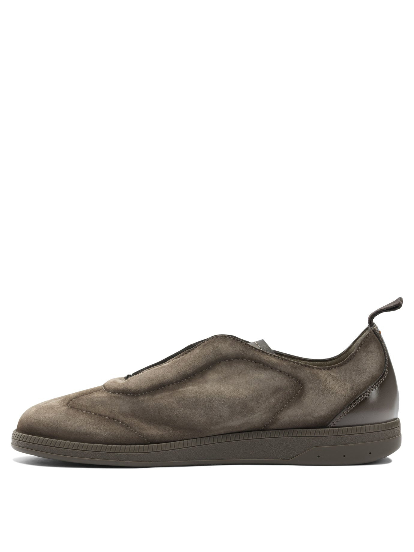 Santoni Sneaker With Elastic Laces - 3