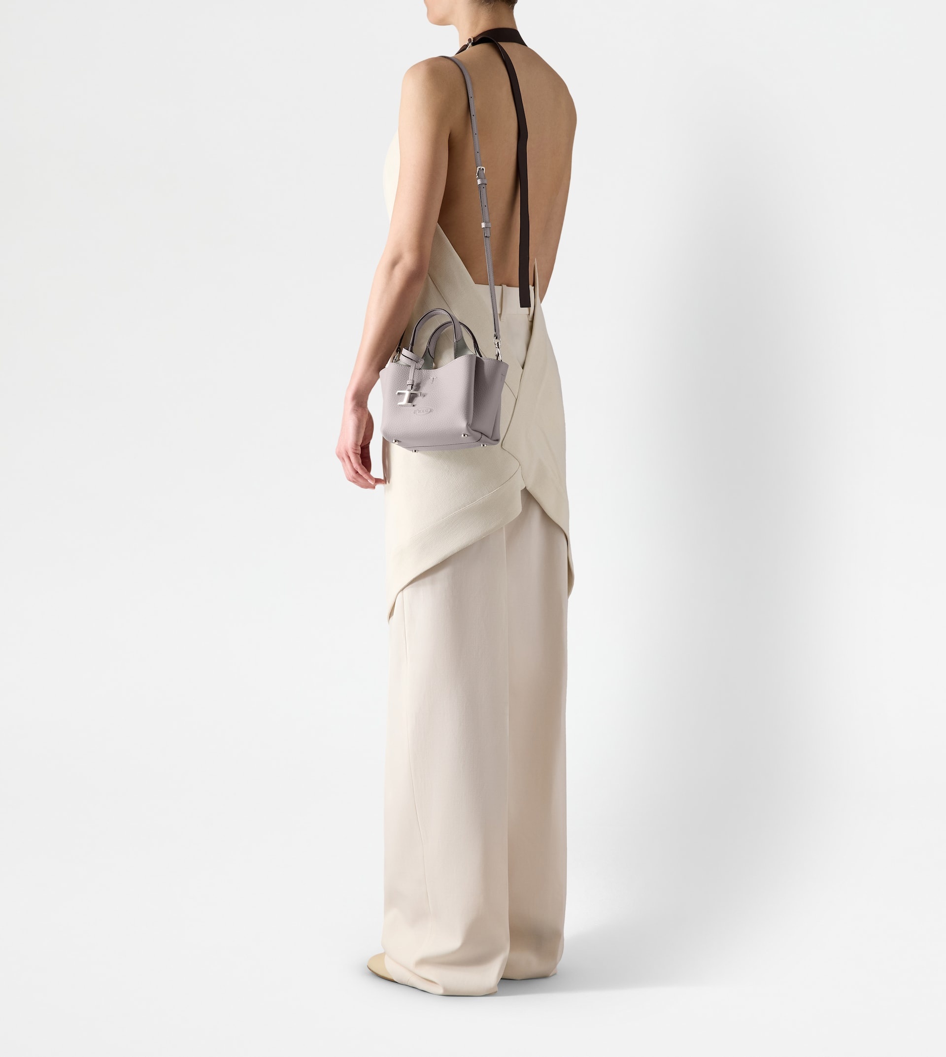 BAG IN LEATHER MICRO - VIOLET - 7