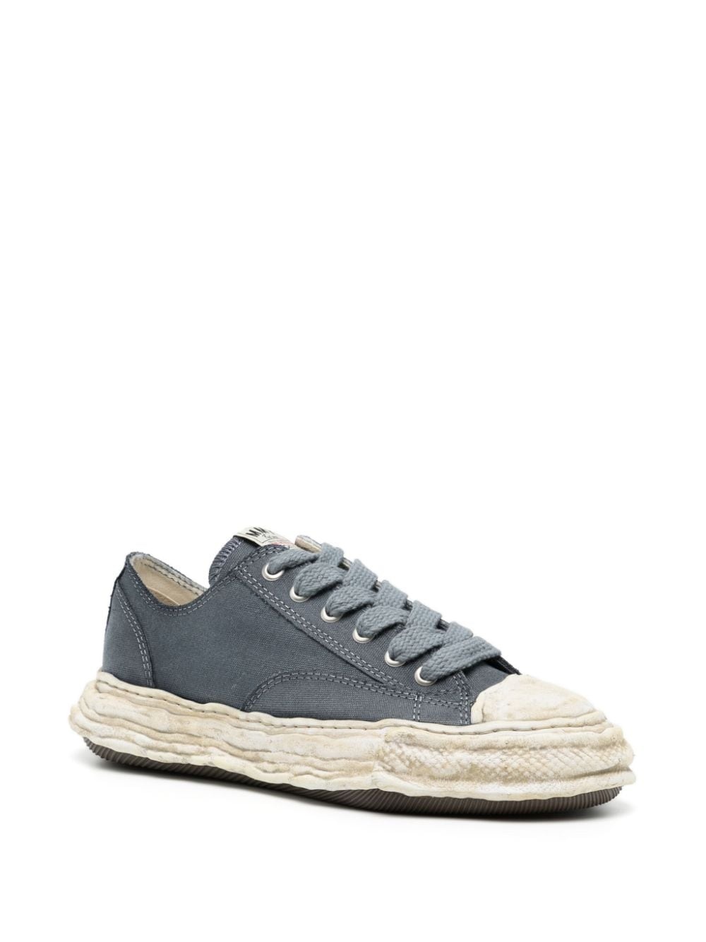 Peterson23 canvas lace-up sneakers - 2