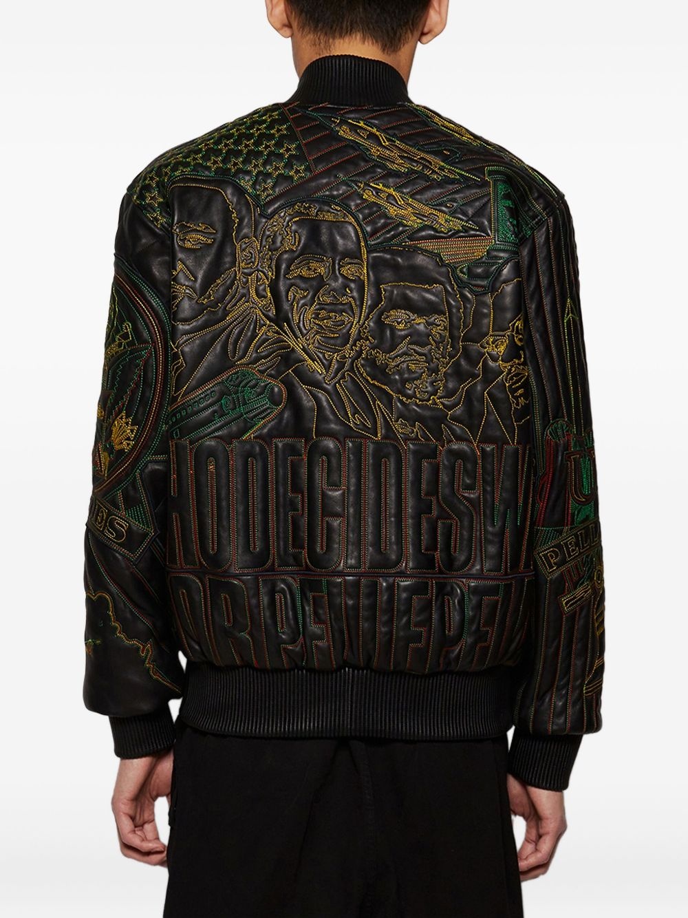 x PP Monument bomber jacket - 5