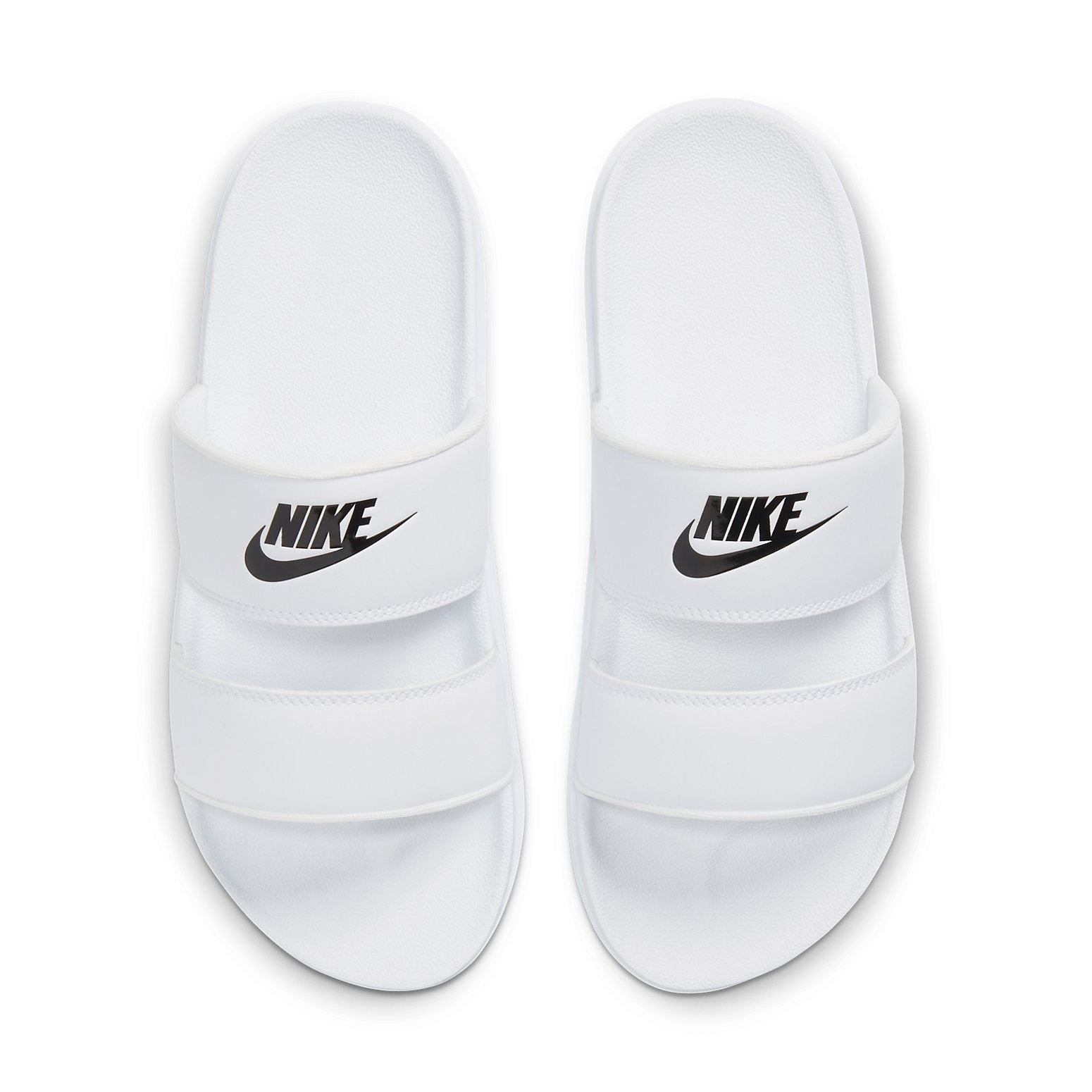 (WMNS) Nike Offcourt Duo Slide 'White Black' DC0496-100 - 3