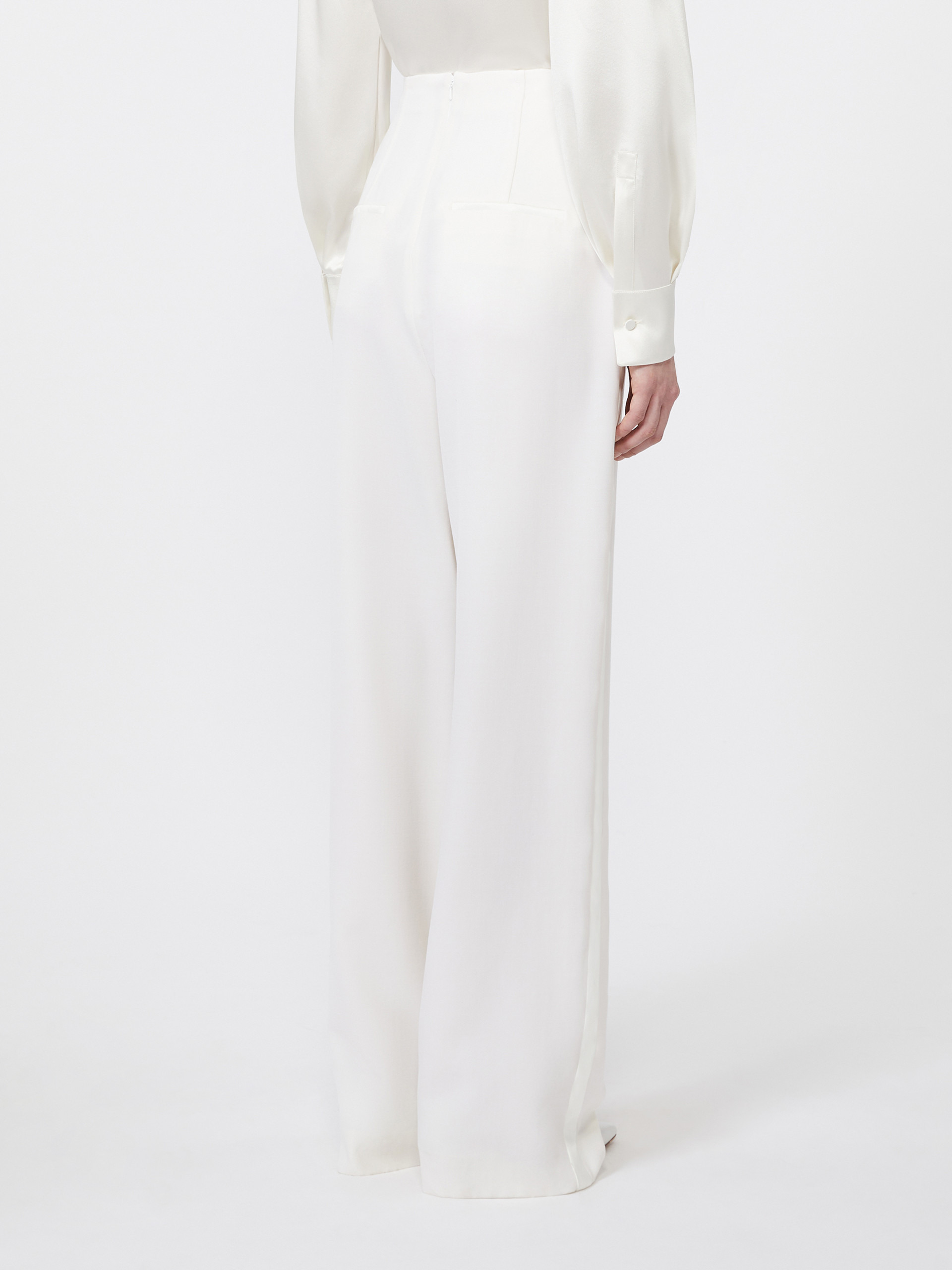 BALTA High-waisted wool trousers - 4