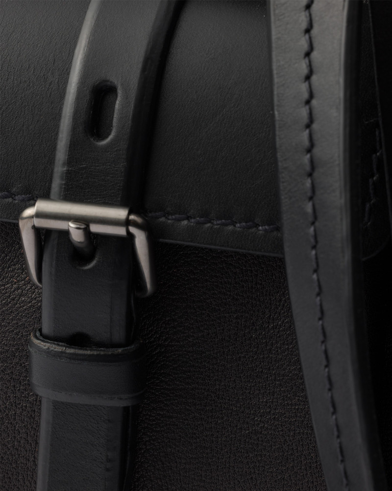 Prada Route large leather tote bag 6