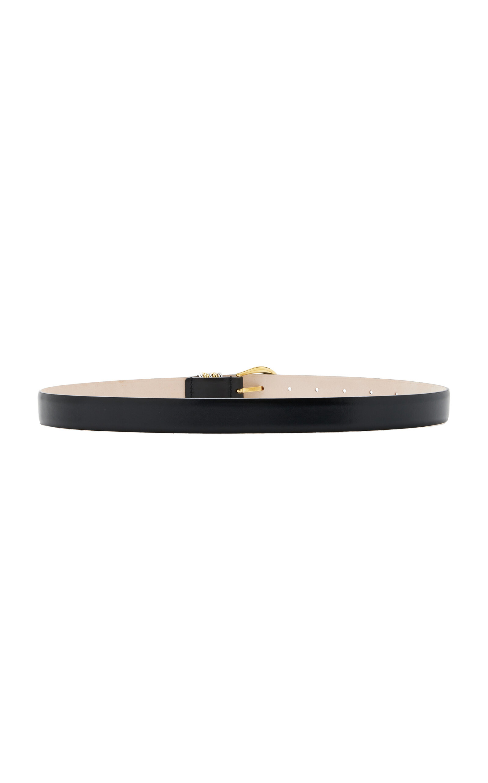 Hollyhock Leather Belt black - 3