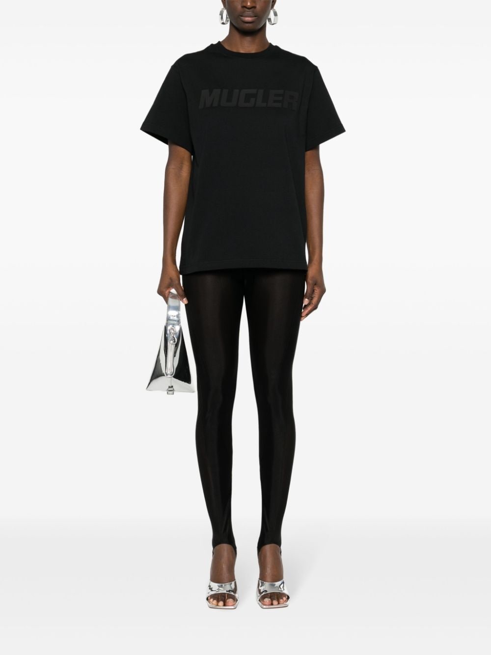 logo-appliquÃ© cotton T-shirt - 2