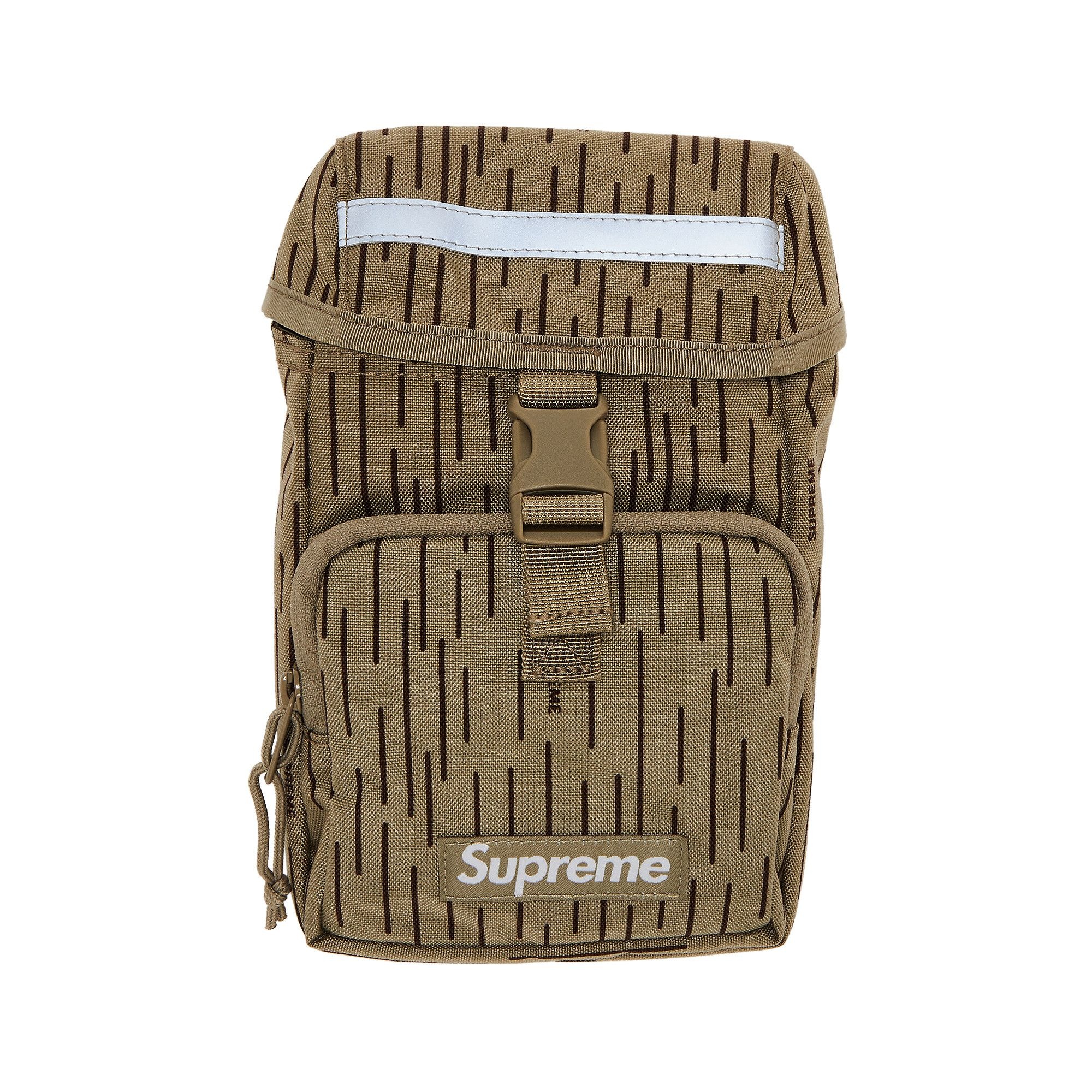 Supreme Camera Bag 'Tan Raindrop' - 1