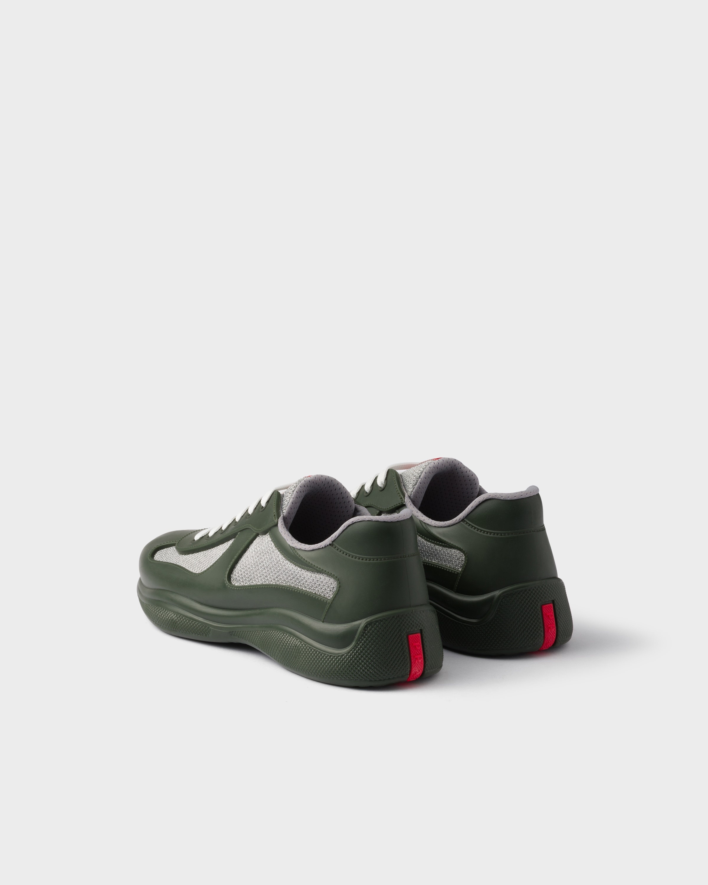 Prada America's Cup Soft rubber and bike fabric sneakers - 4