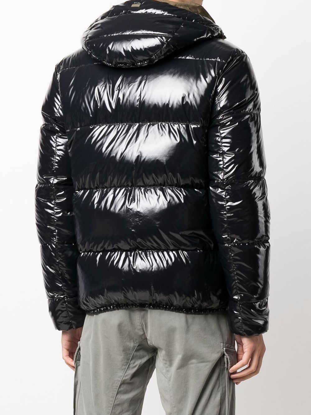 hooded puffer jacket - 4