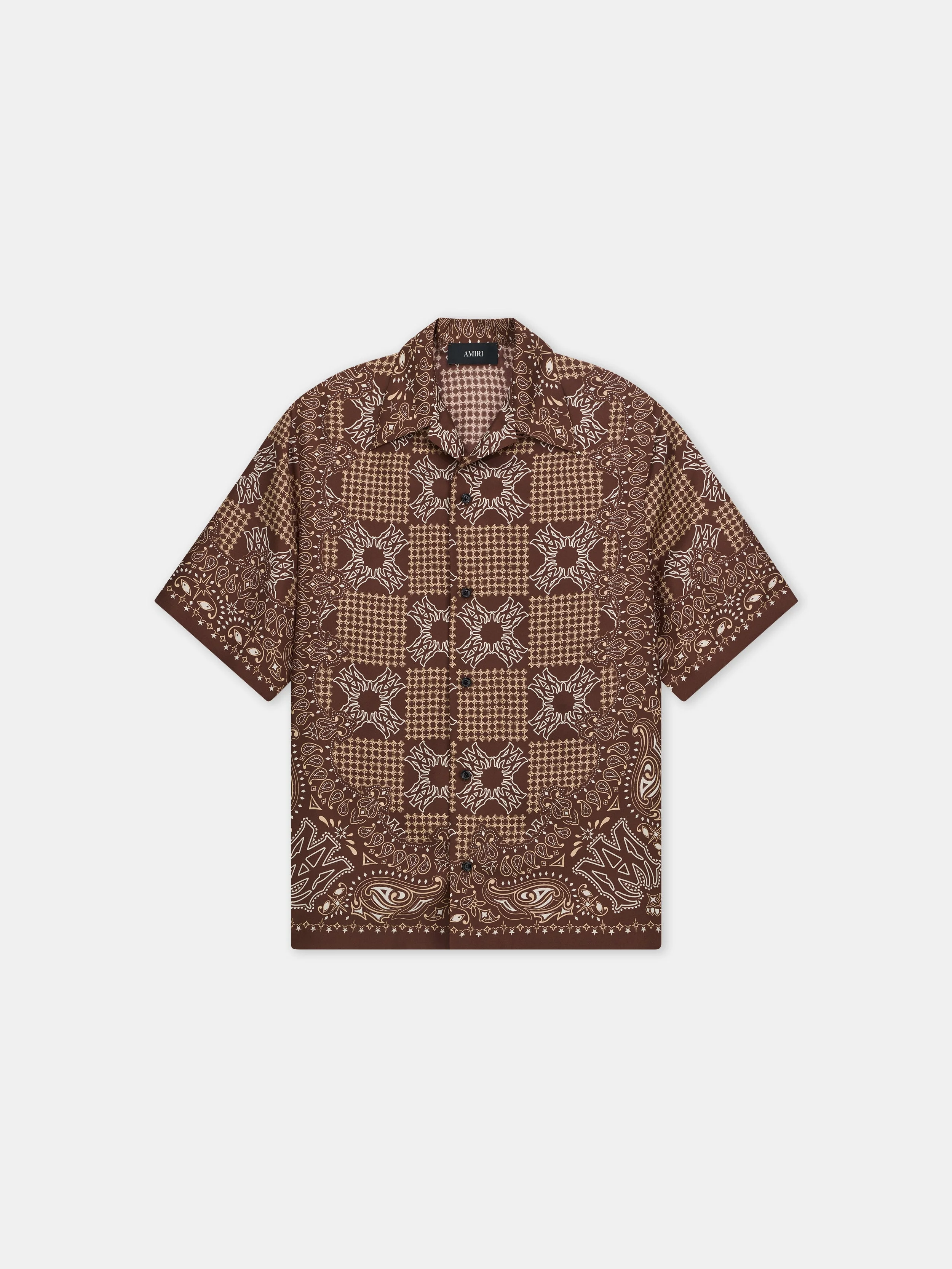 MA CHECK CAMP SHIRT - 1