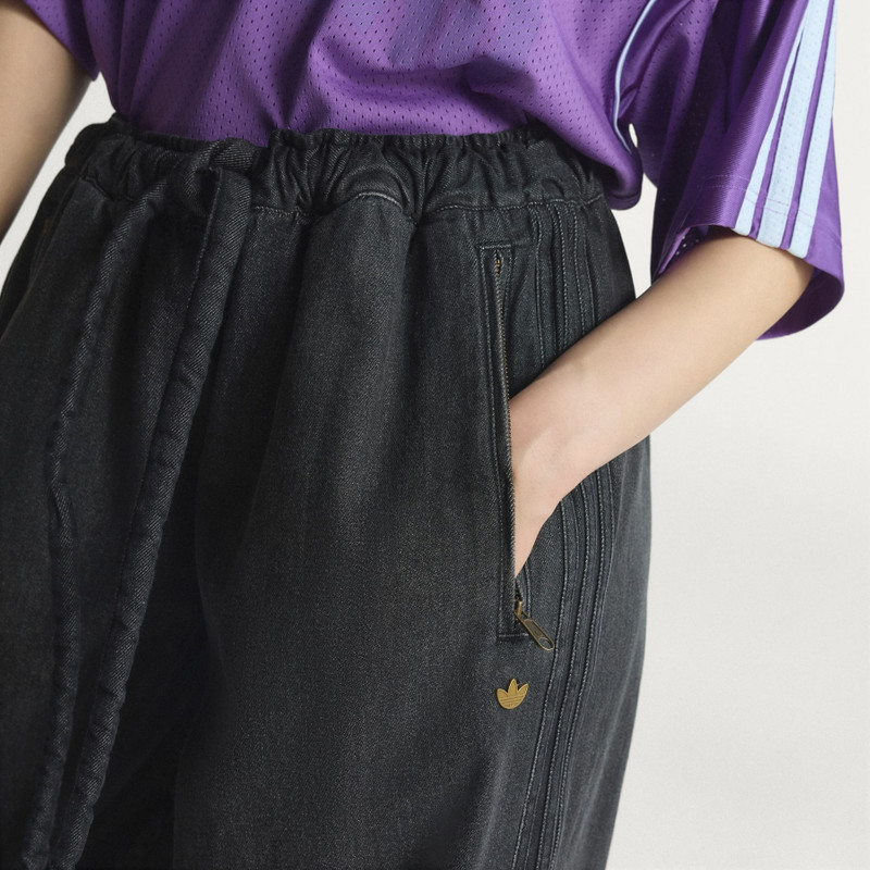 DENIM TRACKPANTS 6