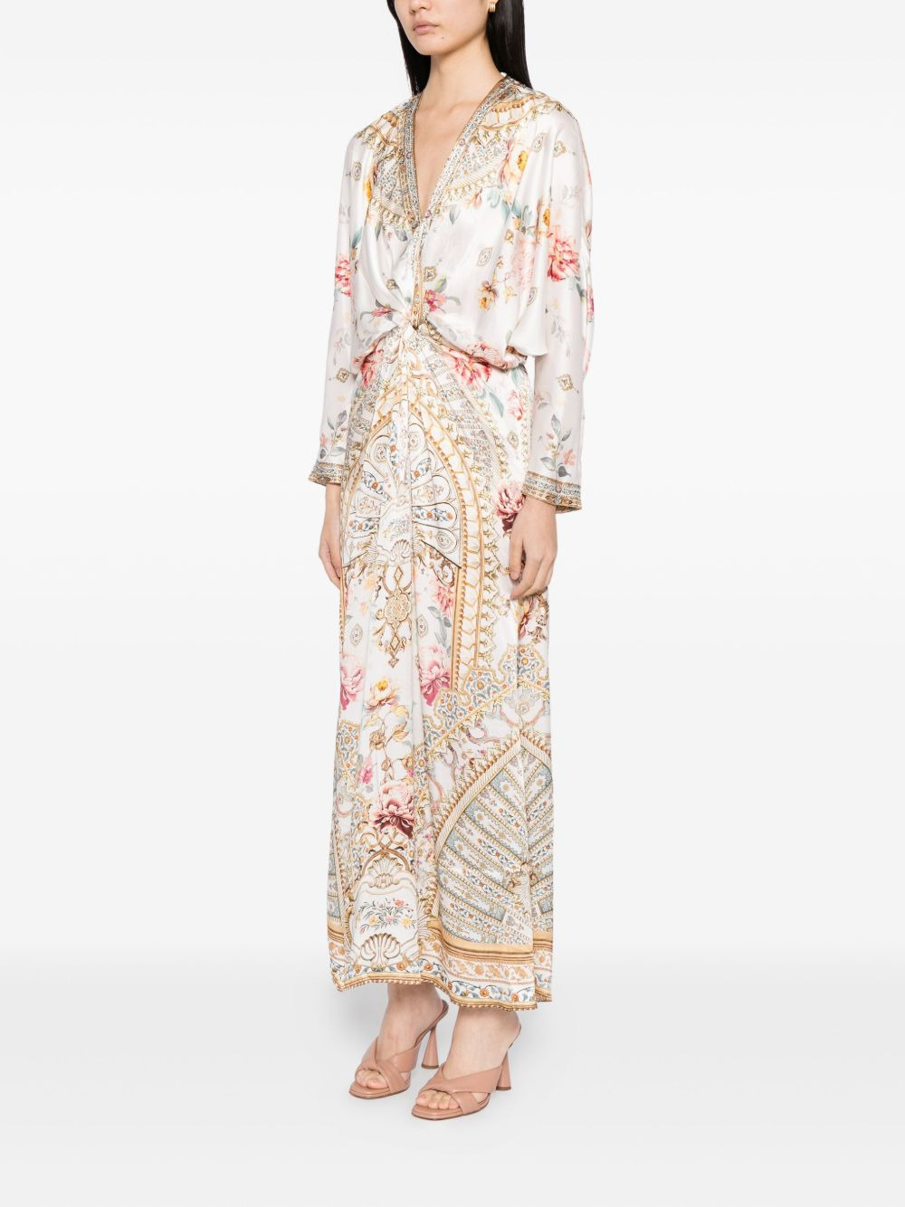 Ottoman Dynasty batwing dress - 3