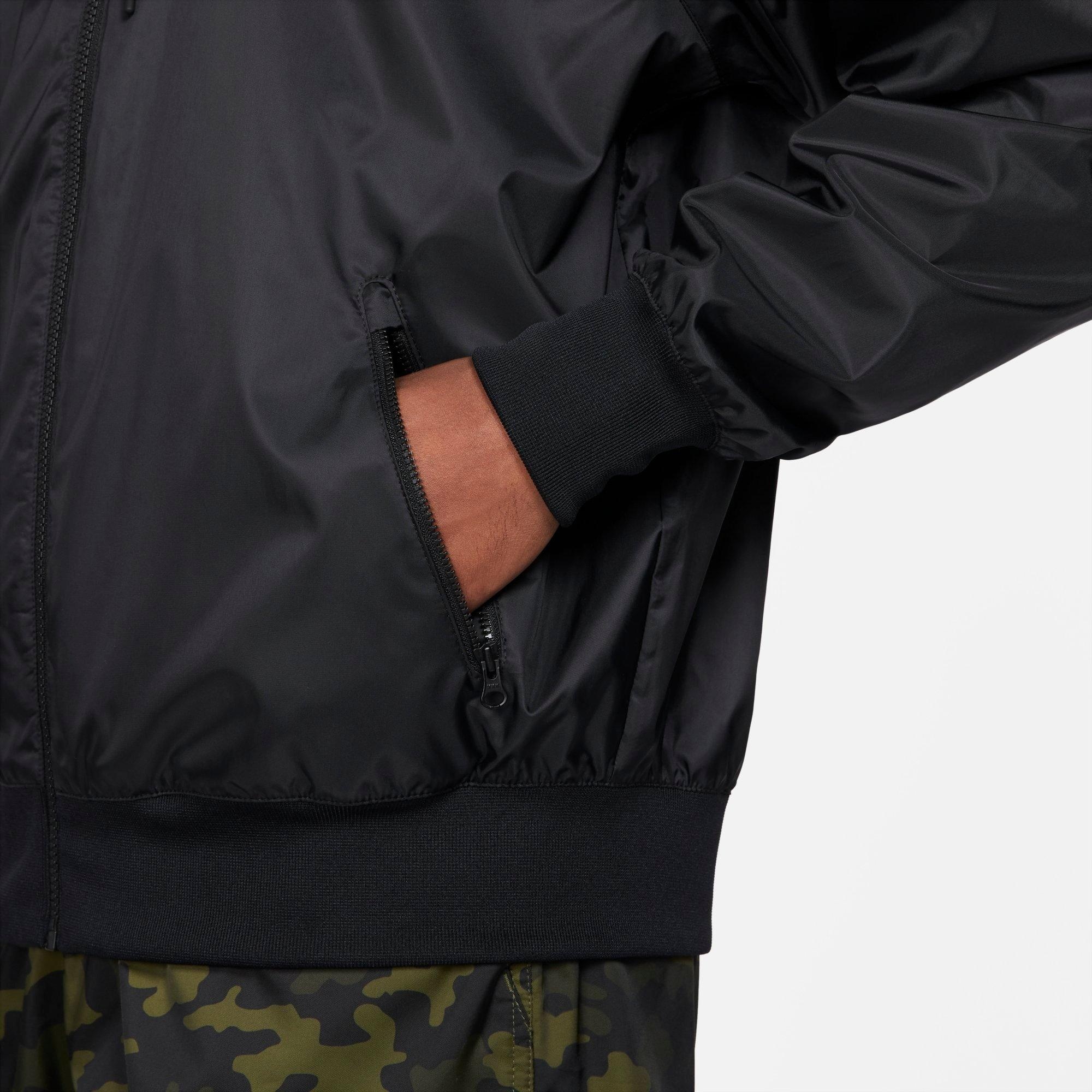 MEN'S NIKE SPORTSWEAR WINDRUNNER WOVEN HOODED JACKET - 6