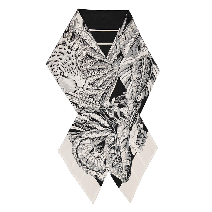 Ferragamo Togo Print Silk Bandeau - 6