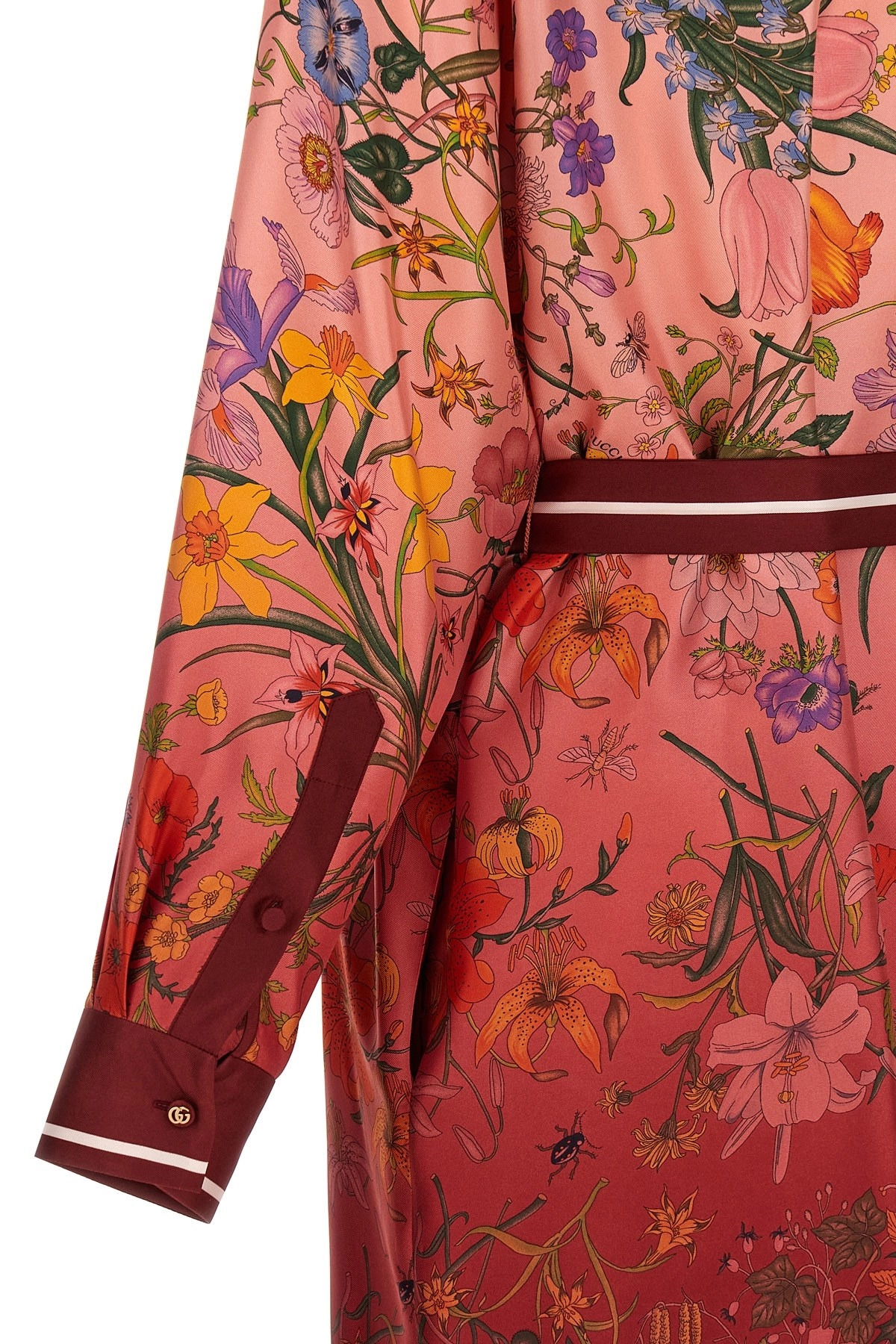 'Gucci Flora' print dress - 4