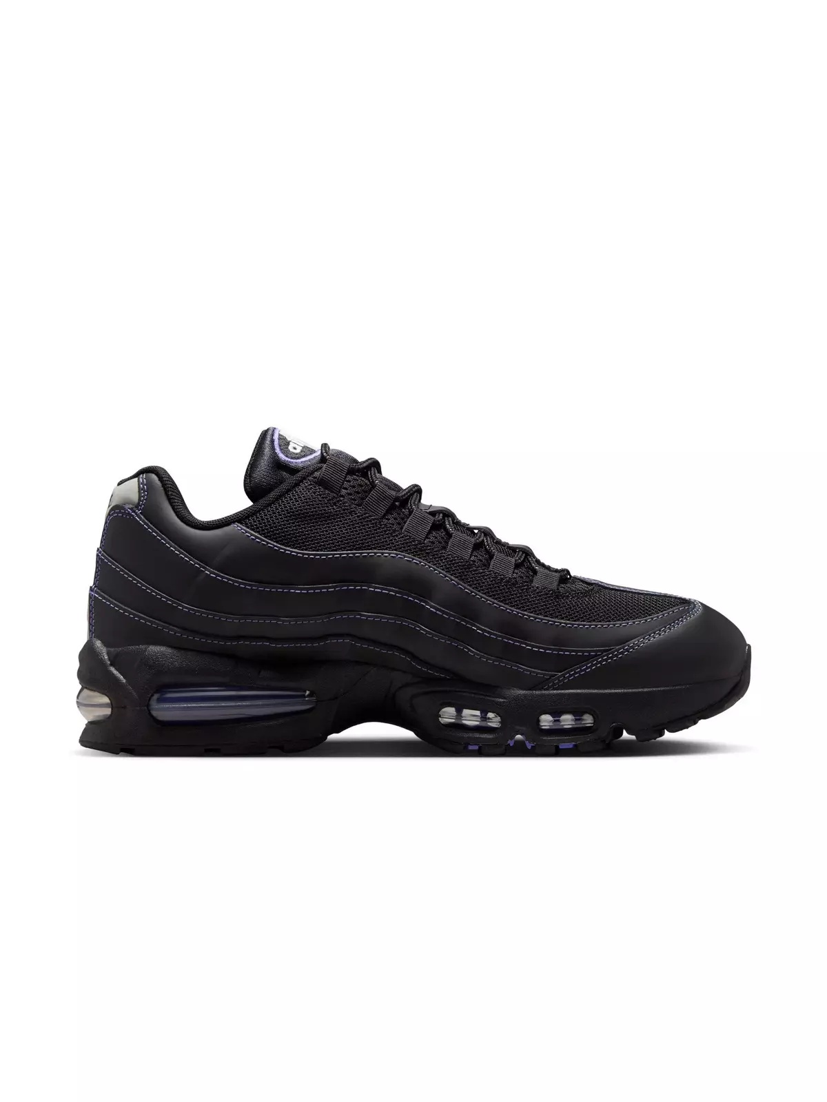 Air Max 95 OG "Black/Persian Violet/Wolf Grey" Men's Shoe - 2