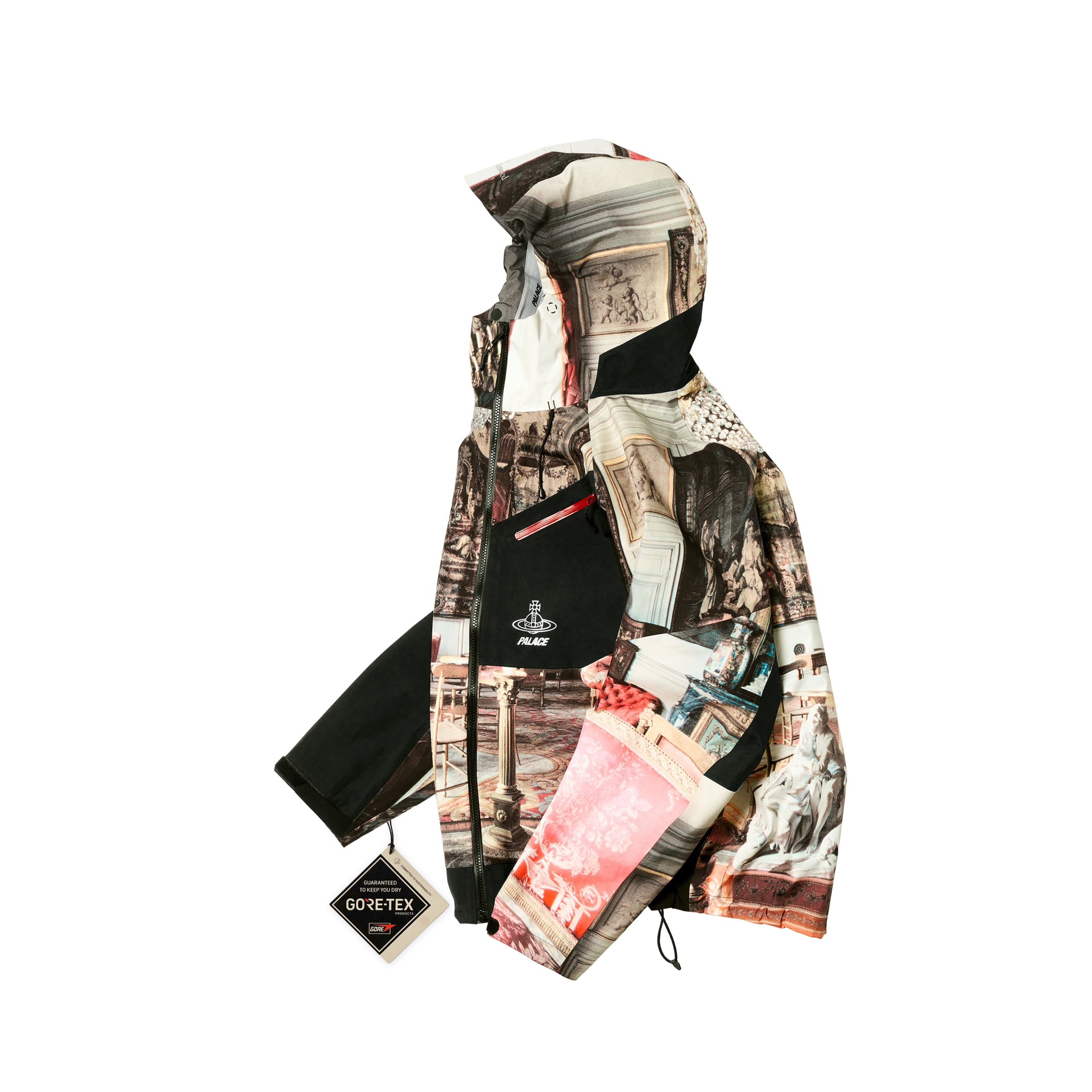 PALACE VIVIENNE WESTWOOD GORE-TEX JACKET COLOUR PRINT - 4