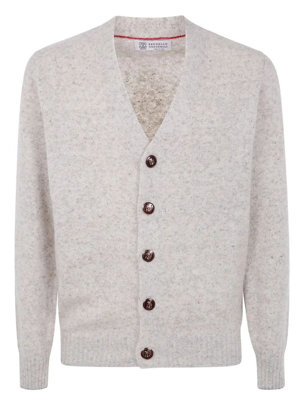 Brunello Cucinelli Men Classic Cardigan - 4