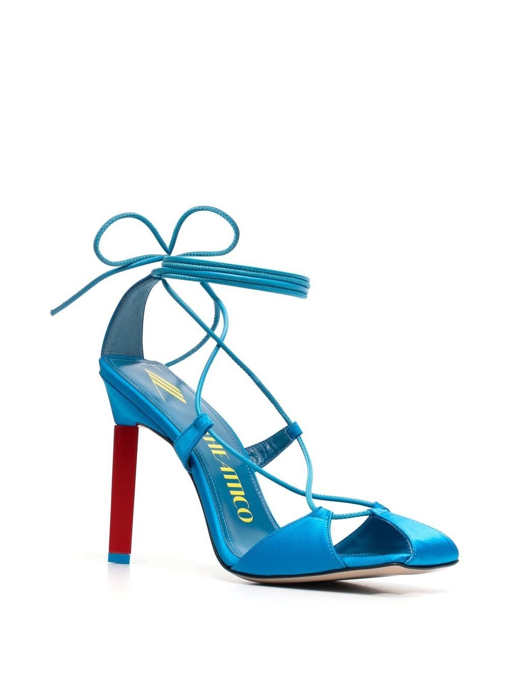 Adele 105mm lace-up sandals - 2