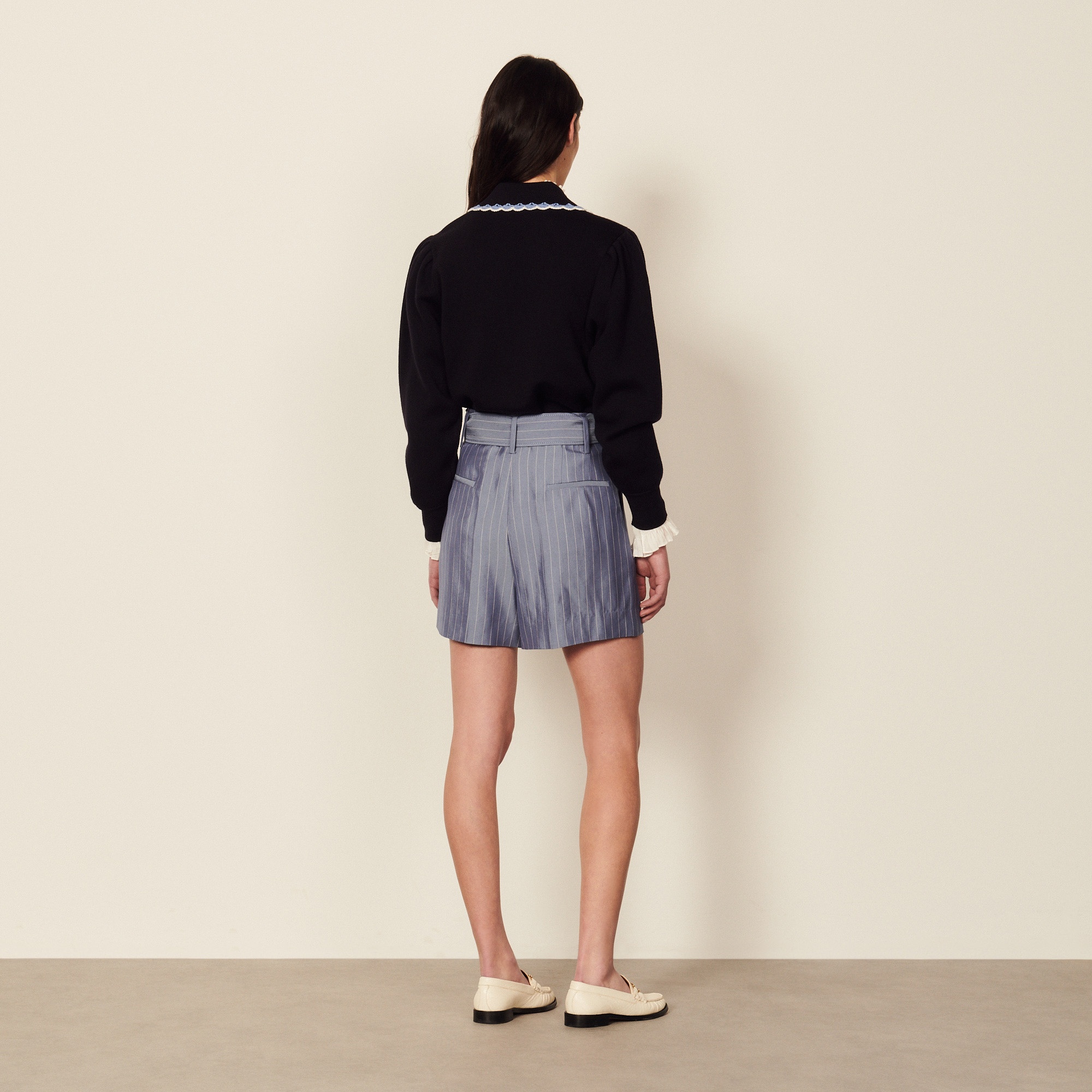 Striped shorts - 3