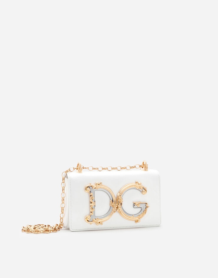 DG Girls phone bag in smooth calfskin - 3