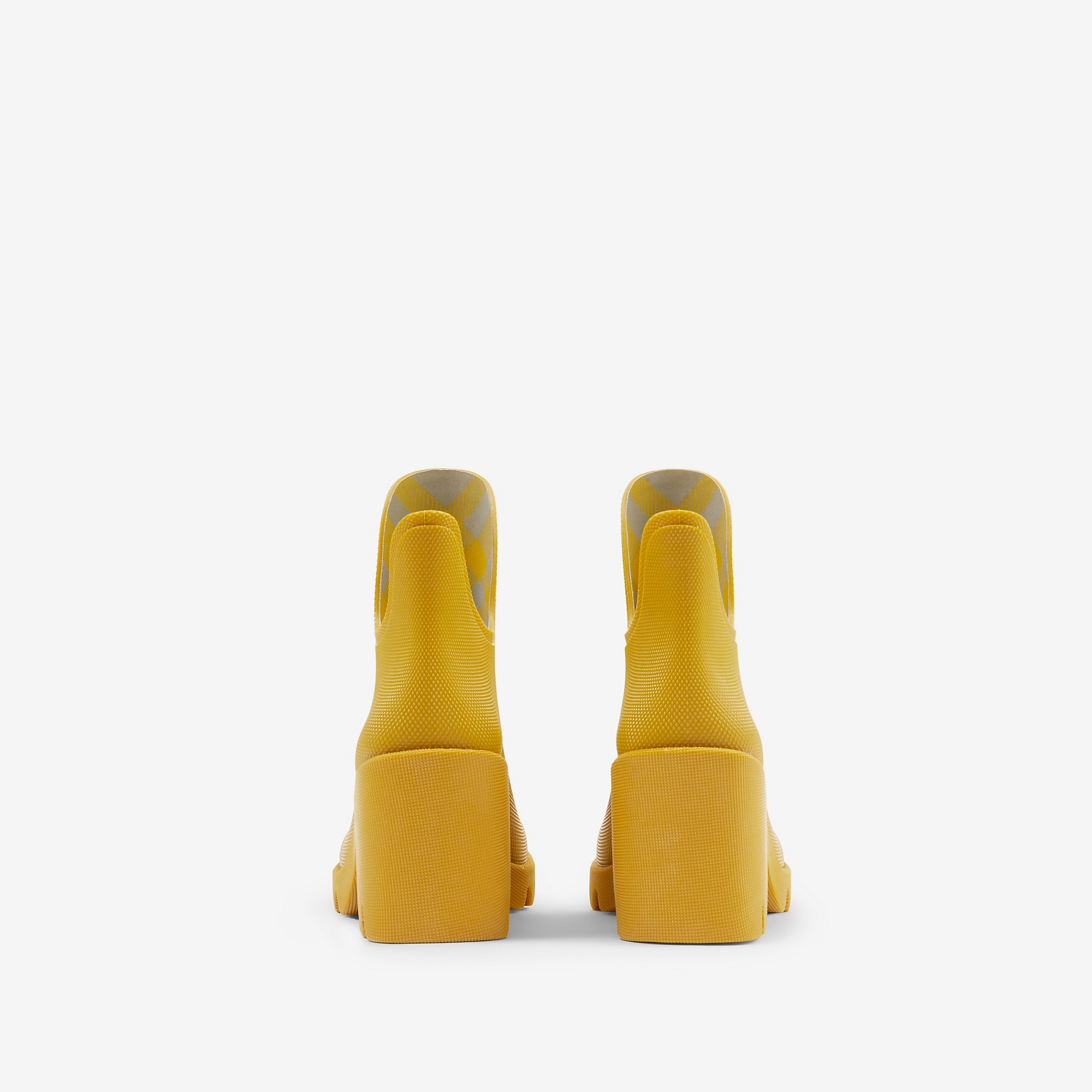 Rubber Marsh Heel Boots - 4